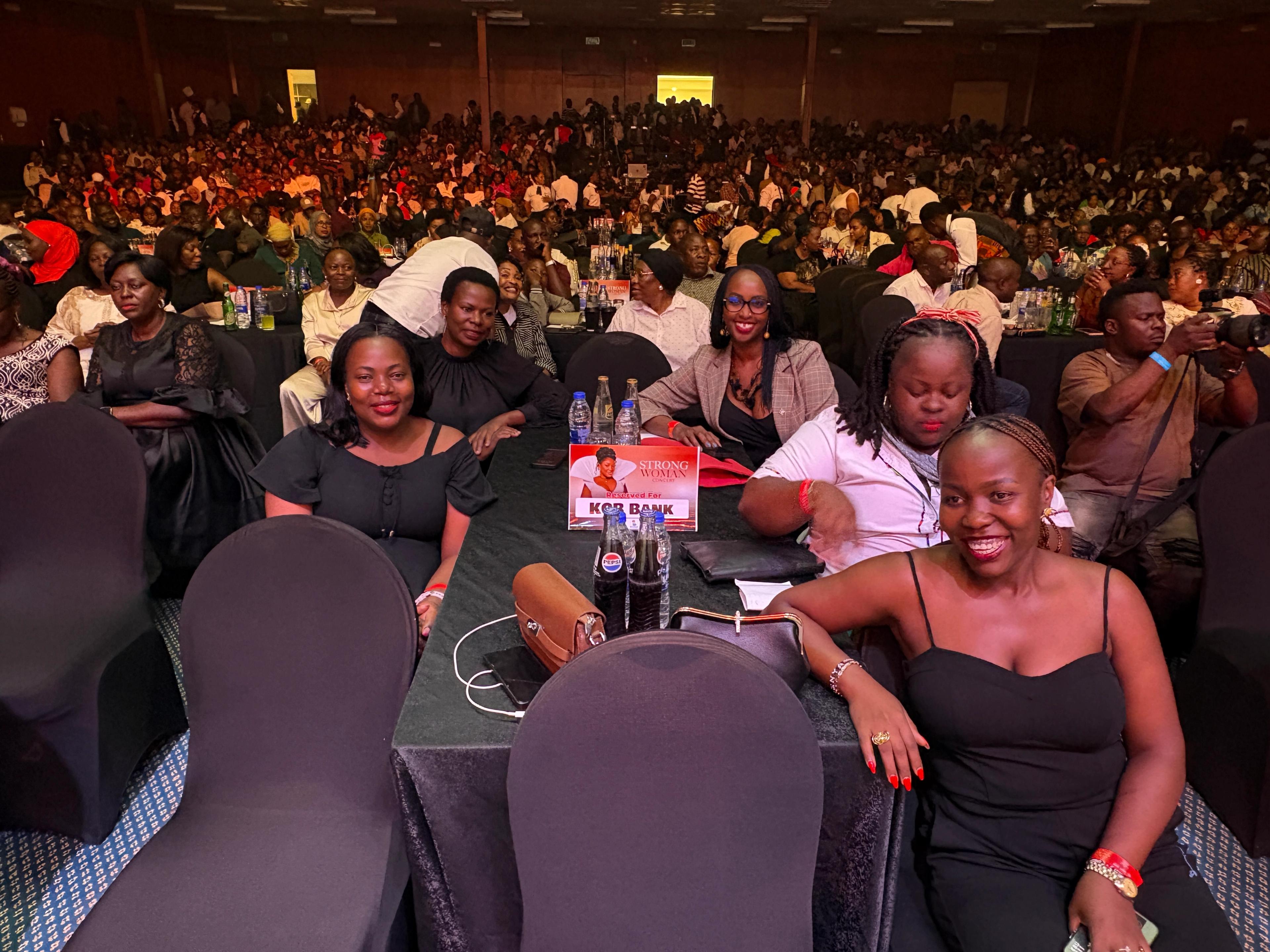 Irene Namatovu's Strong Woman Concert draws business and music crowds to Serena