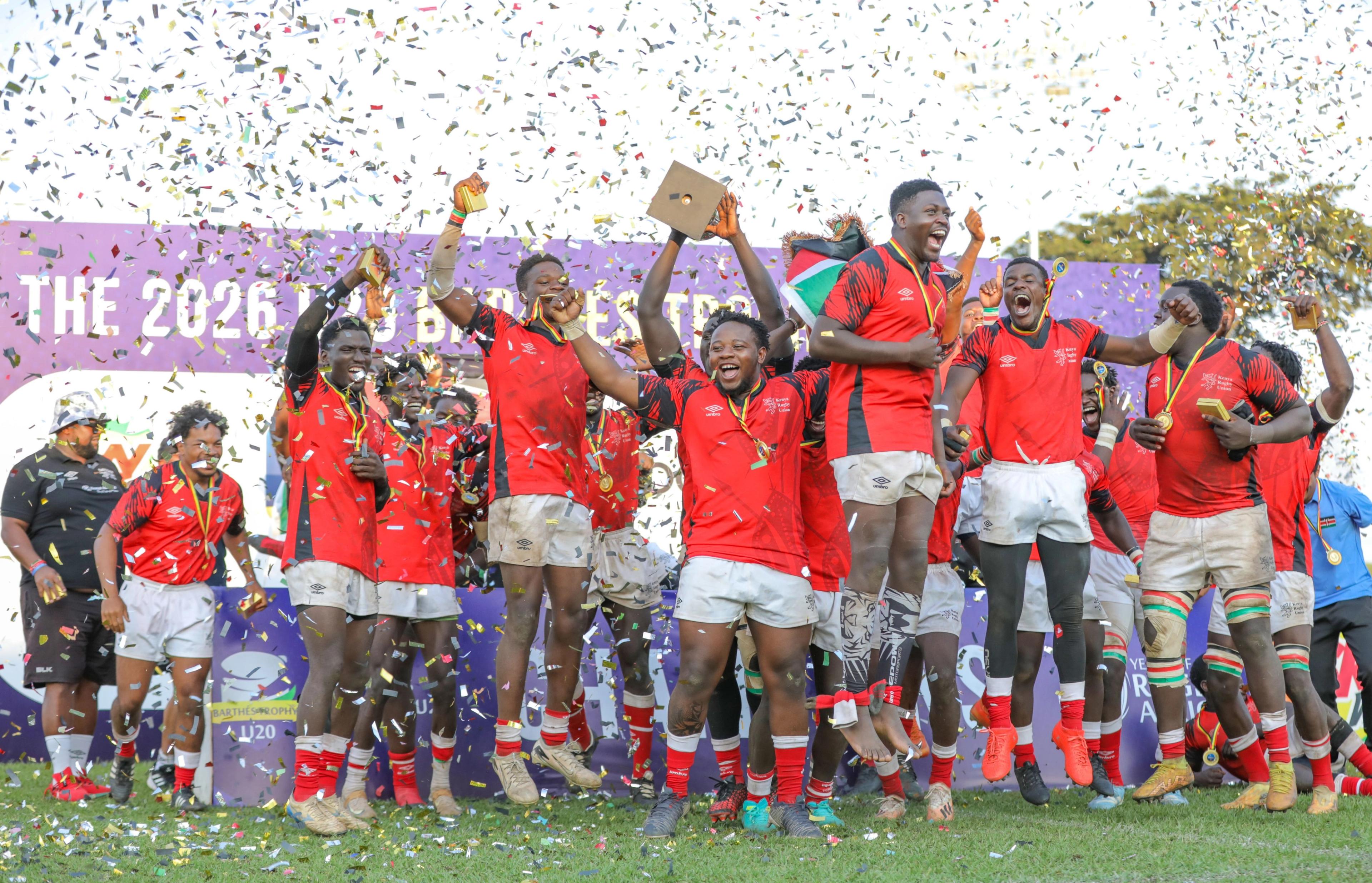Kenya Chipu avenge Namibia defeat to lift Barthes Cup