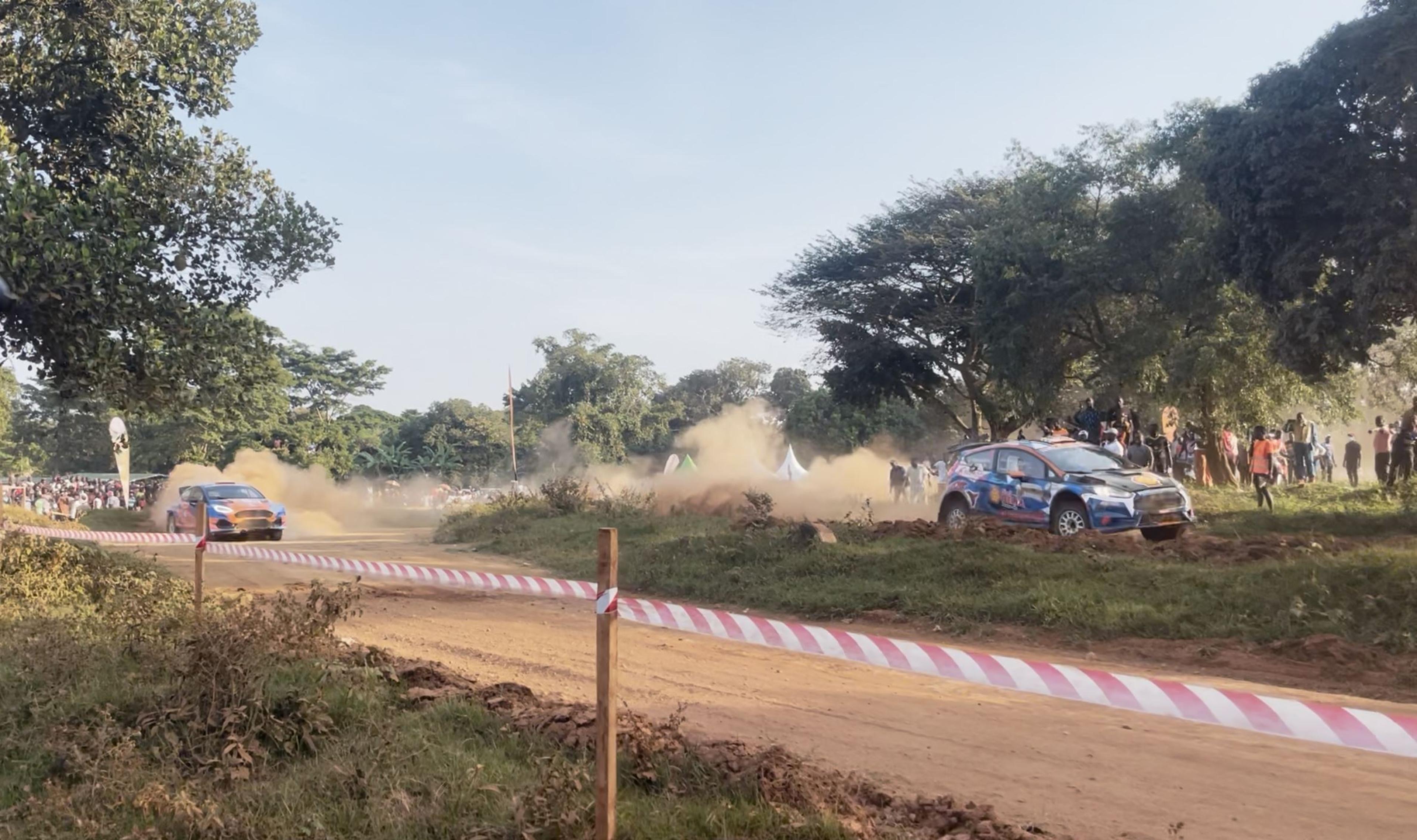 Thrills and drama at National sprint championship round 2 in Garuga