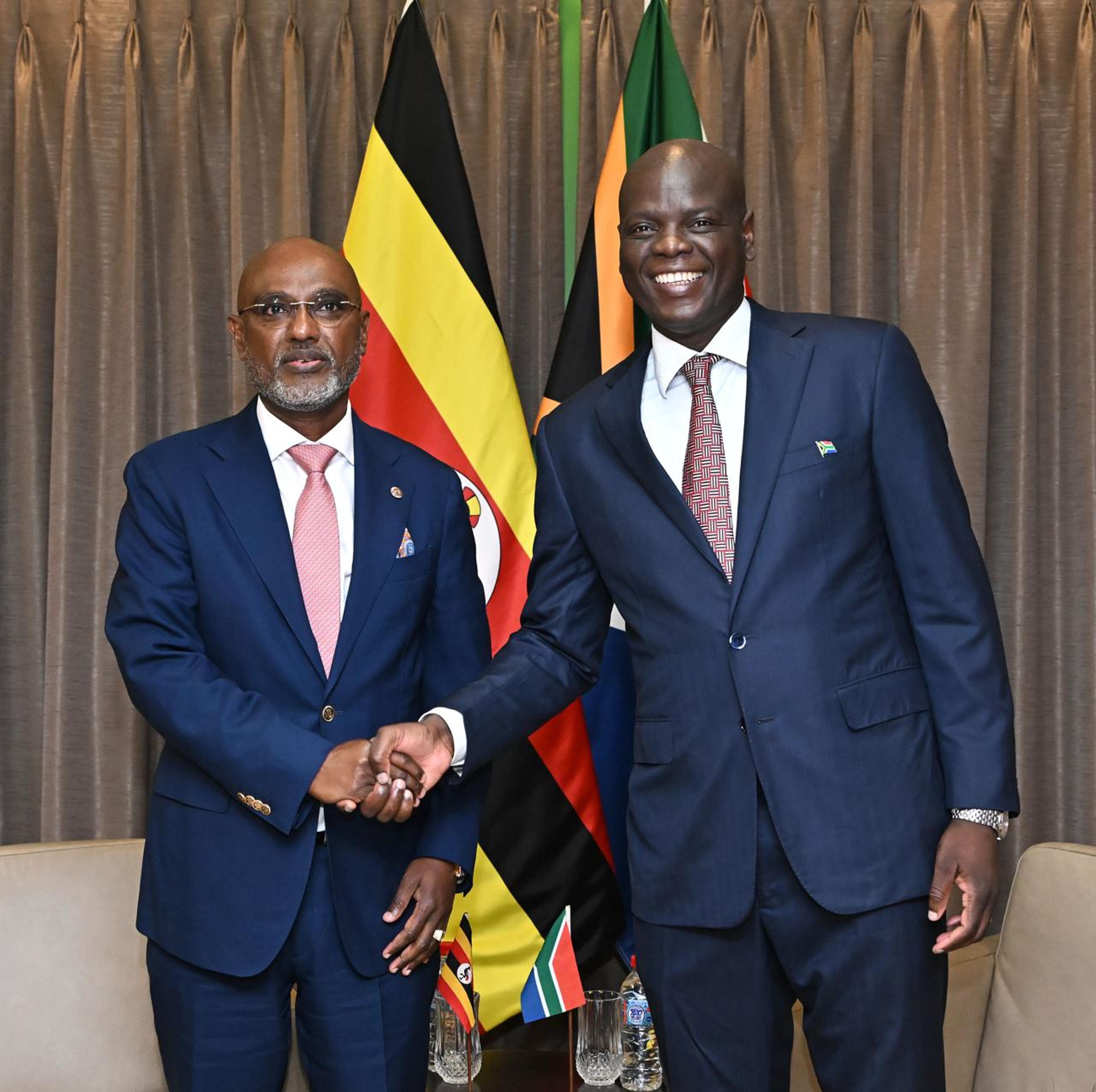 Uganda and South Africa move to turn diplomacy into deals
