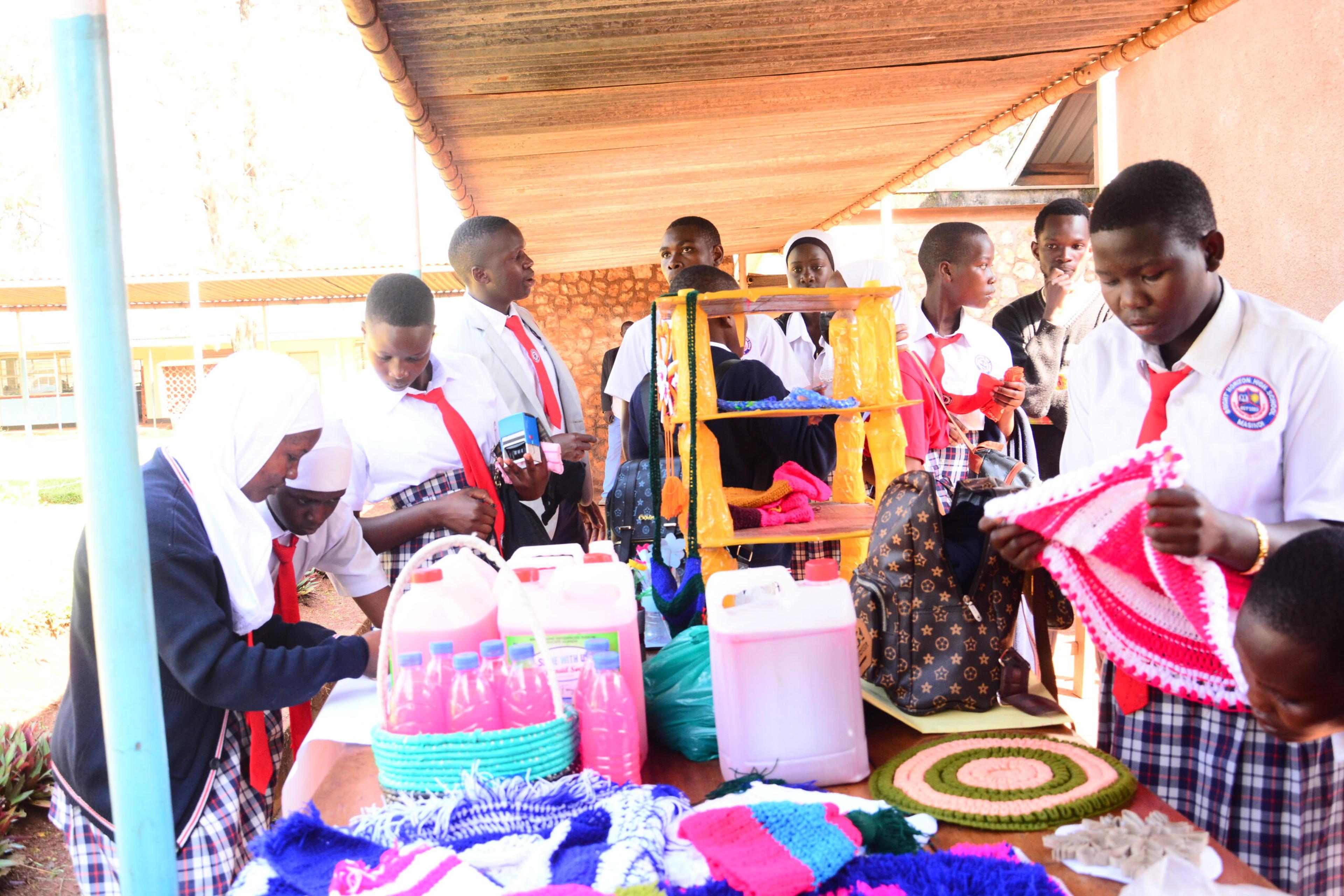 Students turn ideas into impact at Educate Uganda Regional showcase