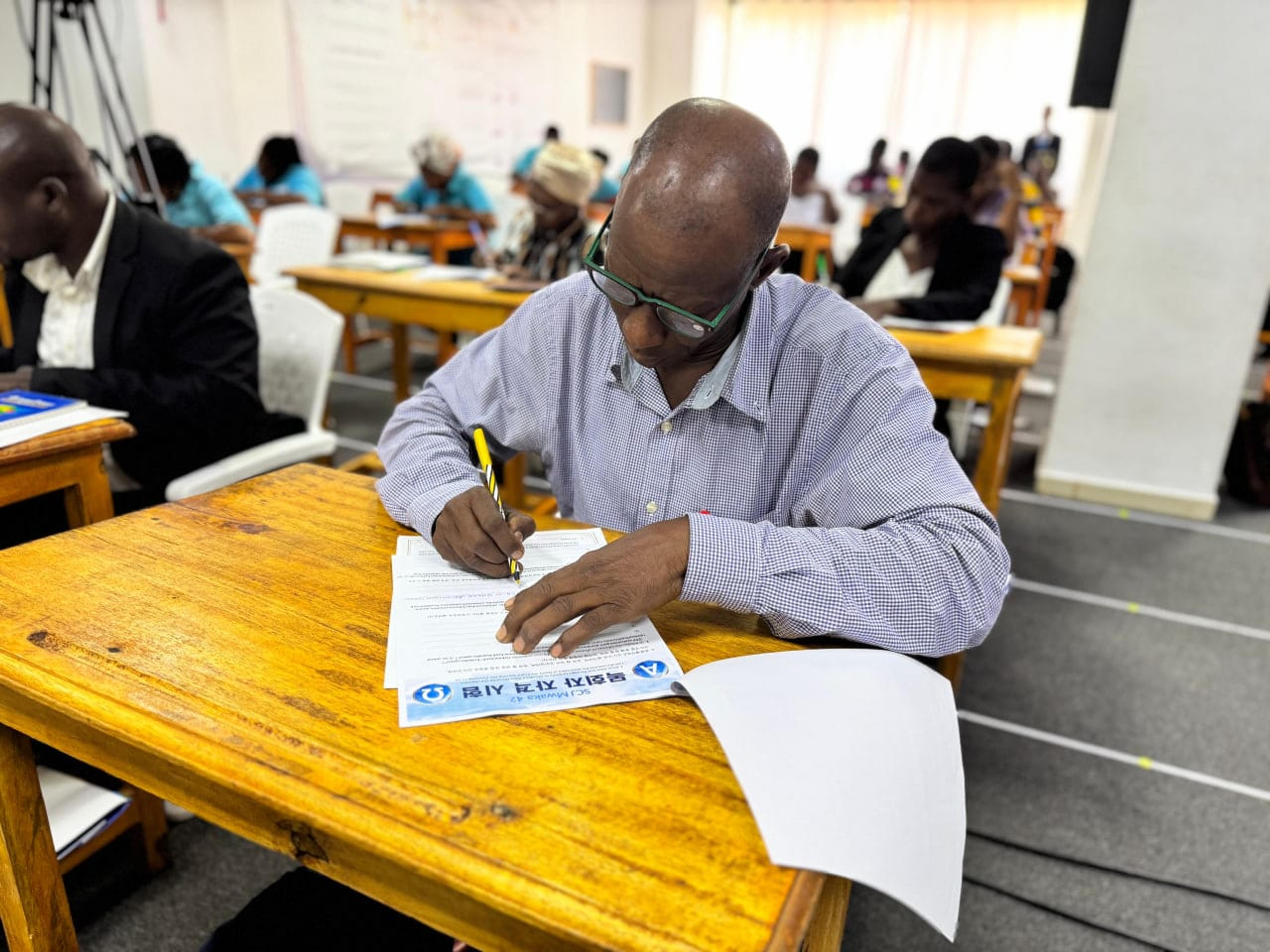 Shincheonji Tanzania hosts revelation Bible test with pastors