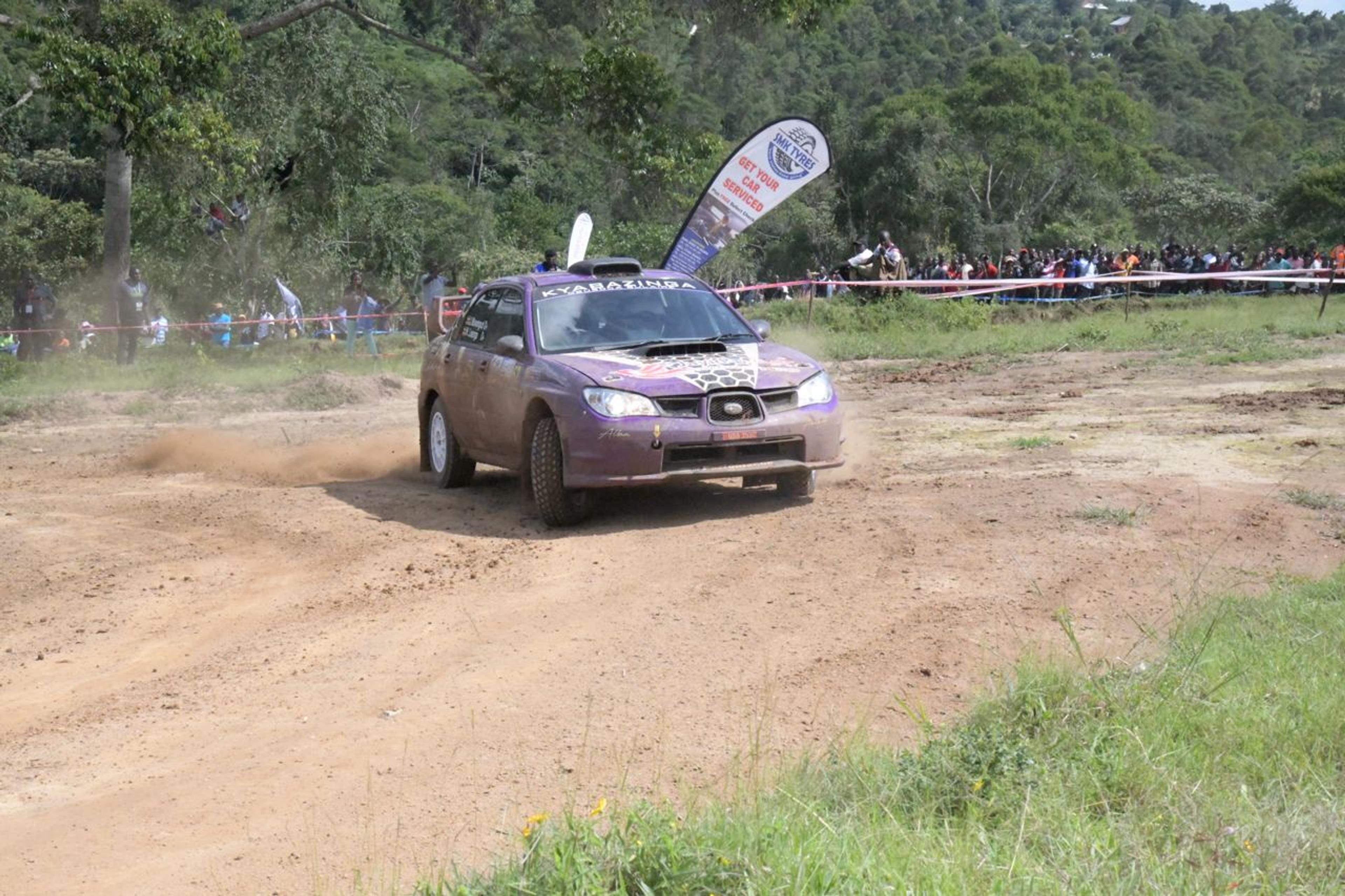 National rally championship heads east