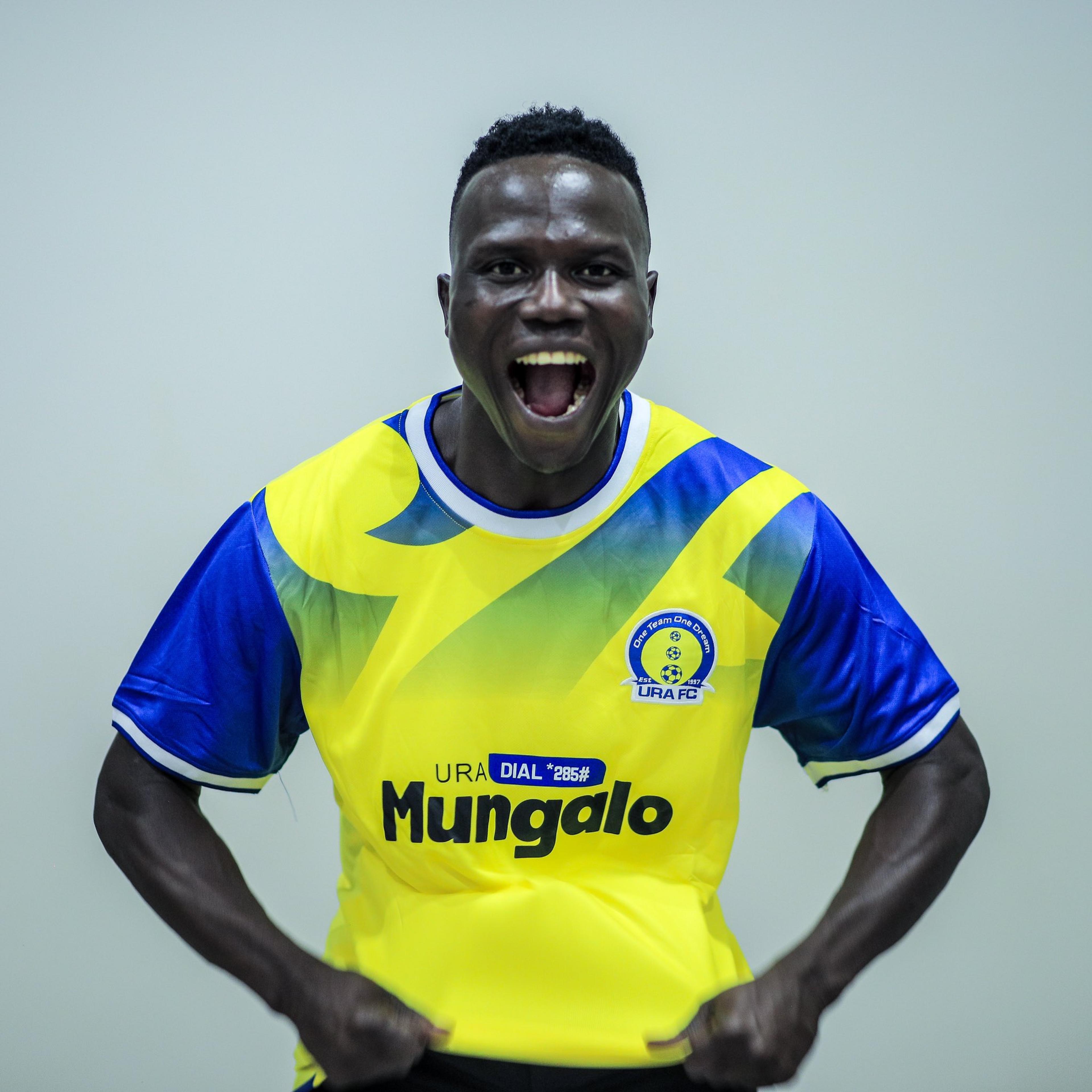 URA FC completes signing of forward Fred Amaku on two-year deal