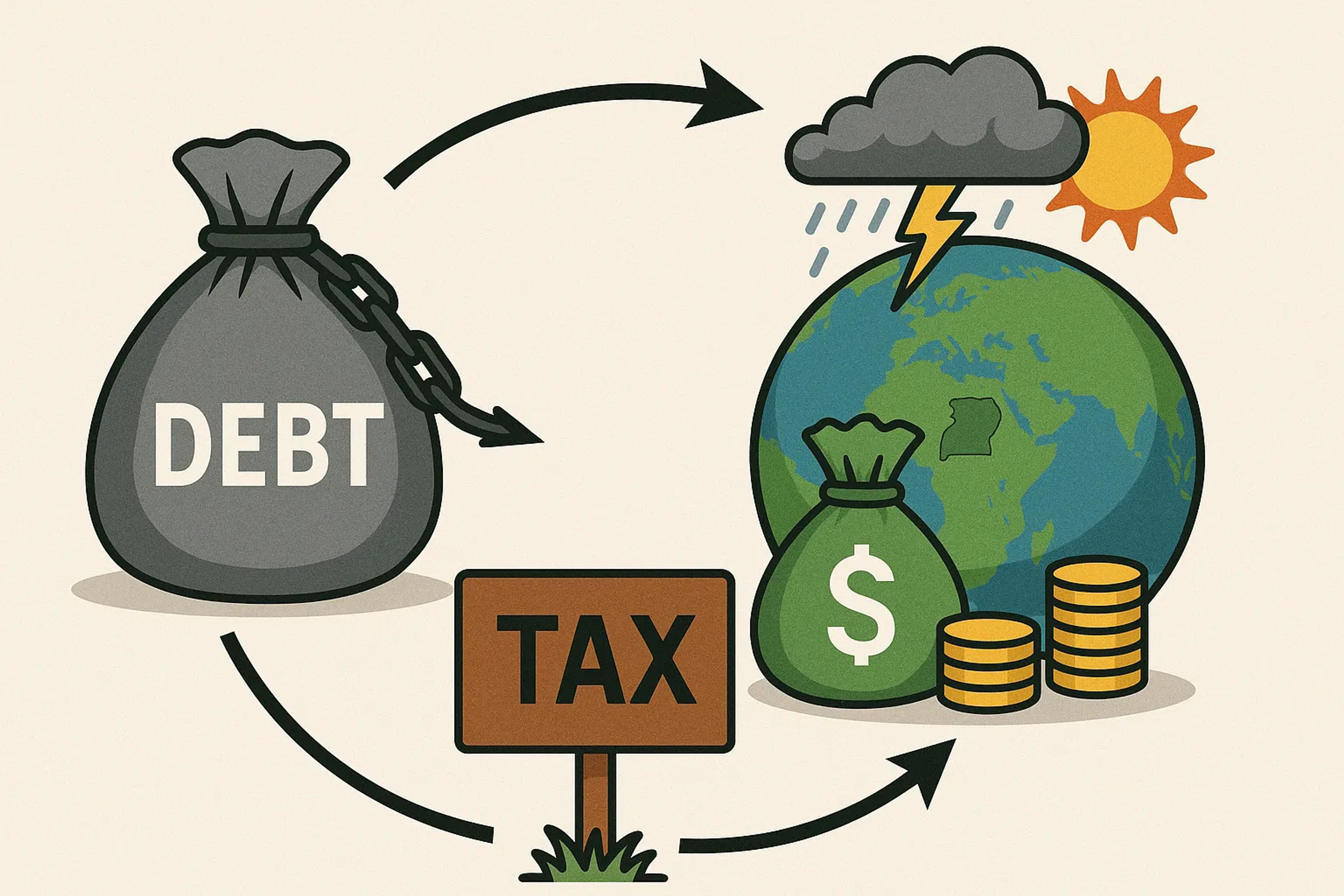 Debt-Tax- Climate Finance trifecta challenge