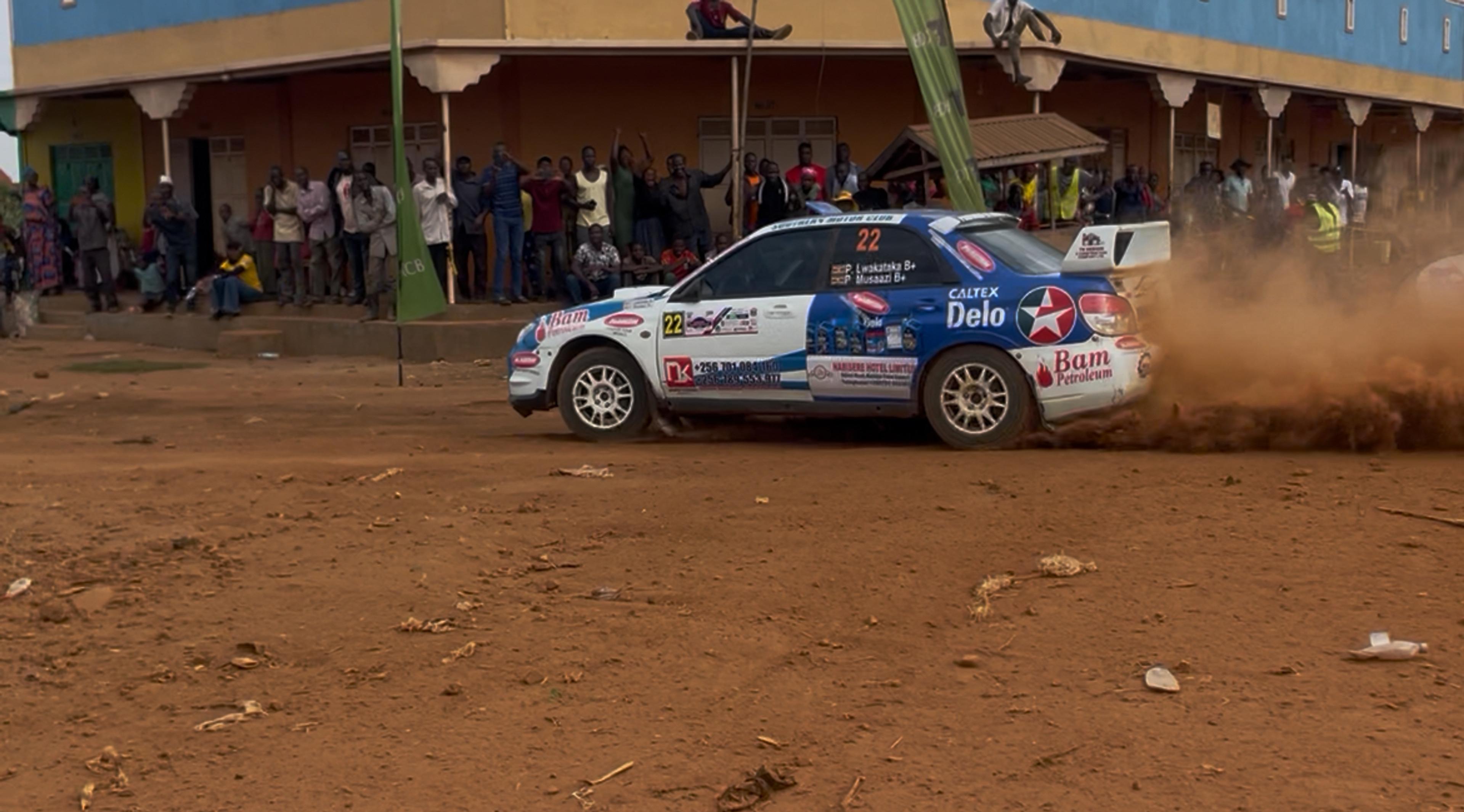 Lwakataka dominates EMC rally in Kayunga and Jinja