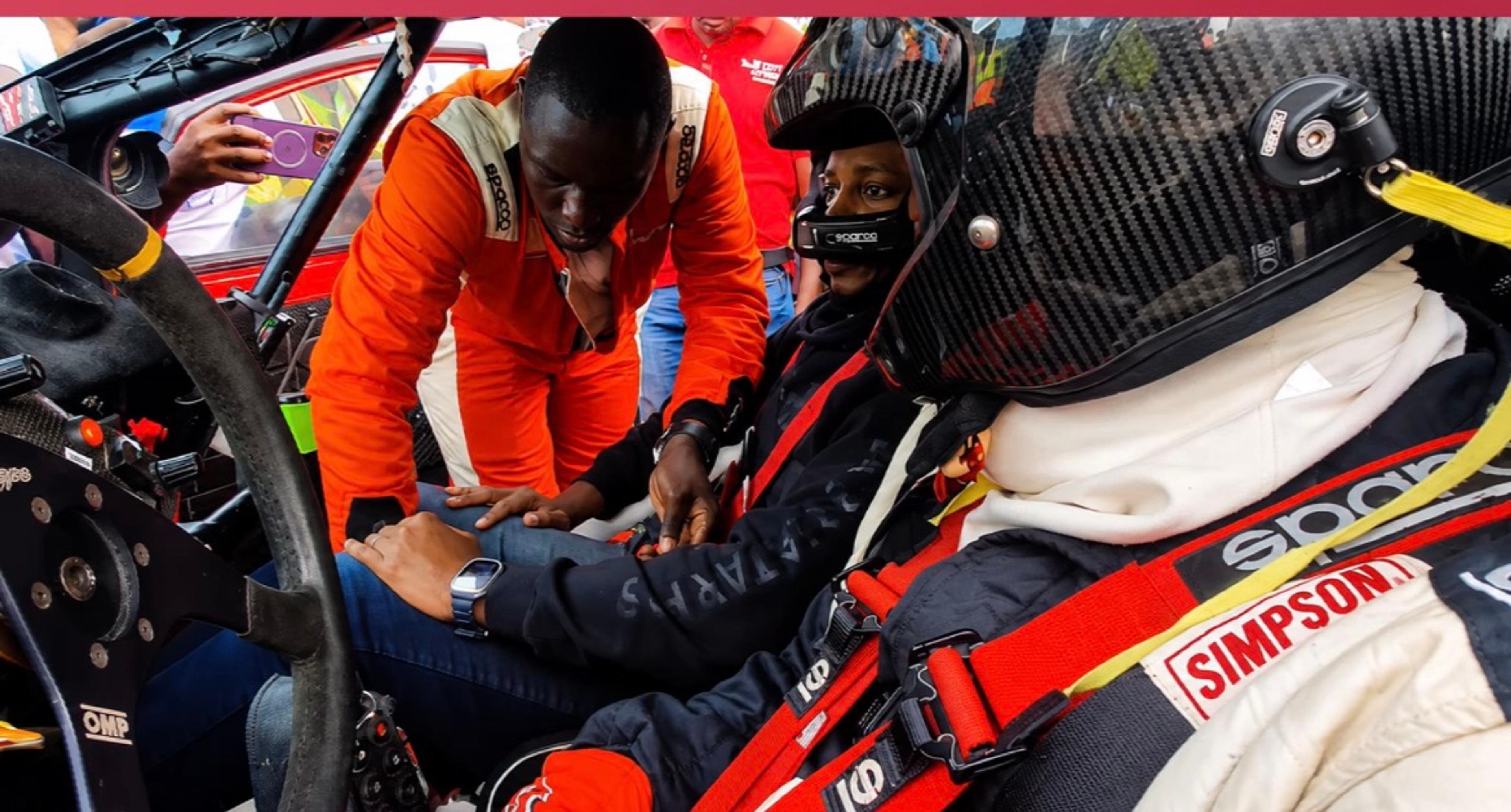 Motorsport mourns King Oyo, the royal who once got behind the wheel
