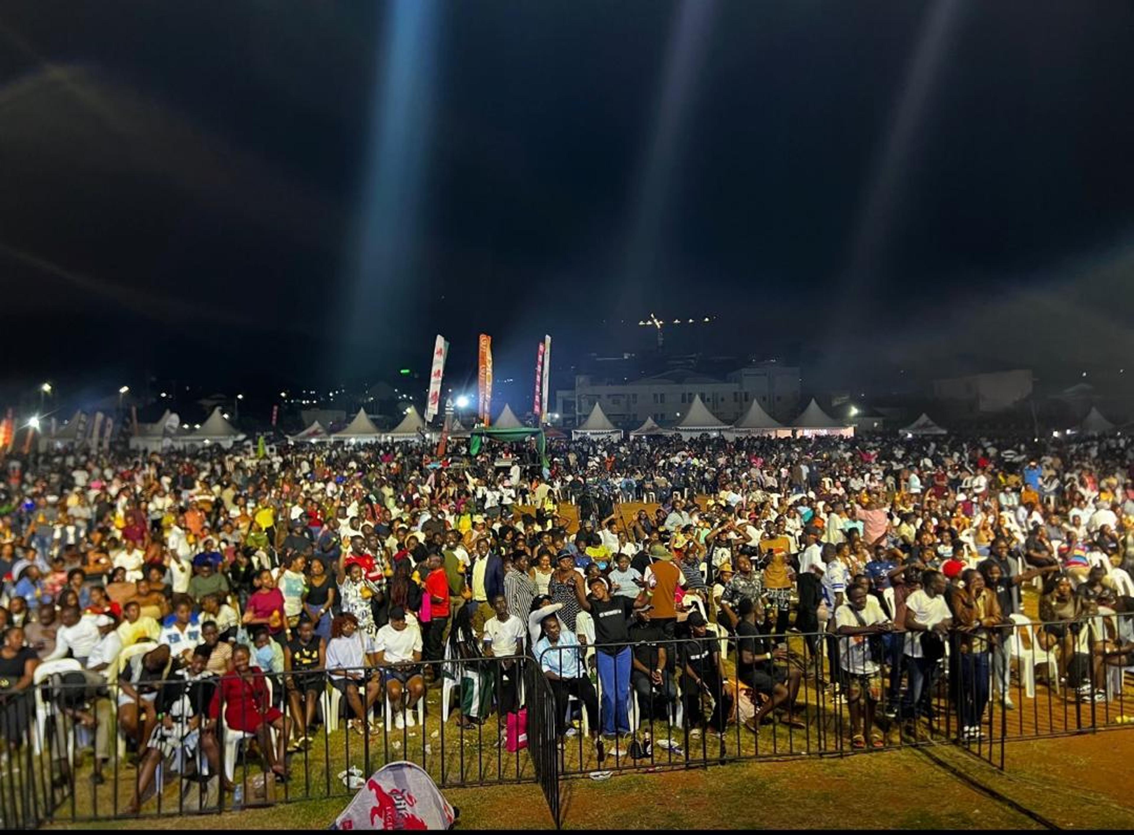 Bakiga Nation turns ten. Roke Telkom used the milestone to launch its eSIM to festivalgoers