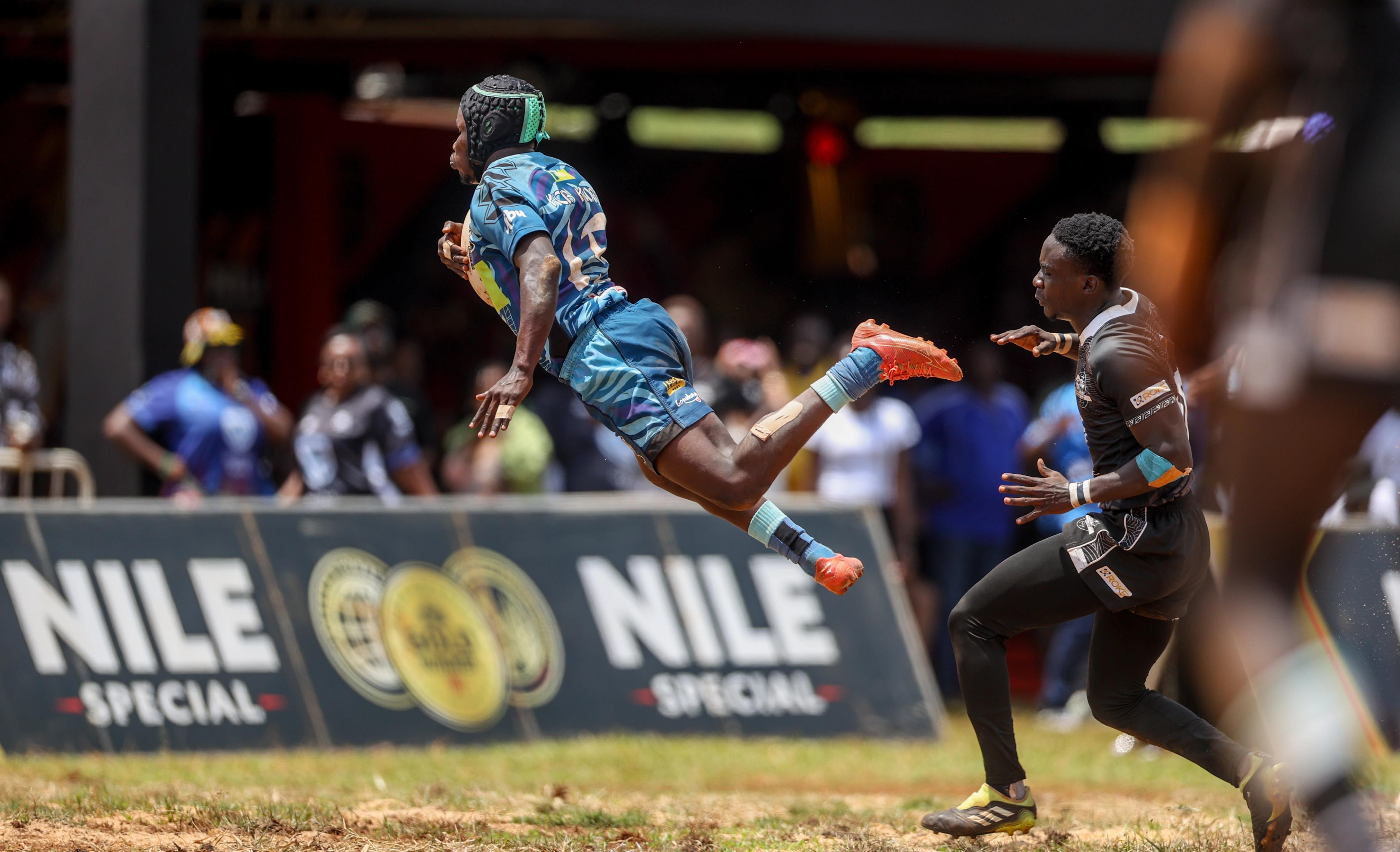 KCB KOBs win Kyabazinga 7s title