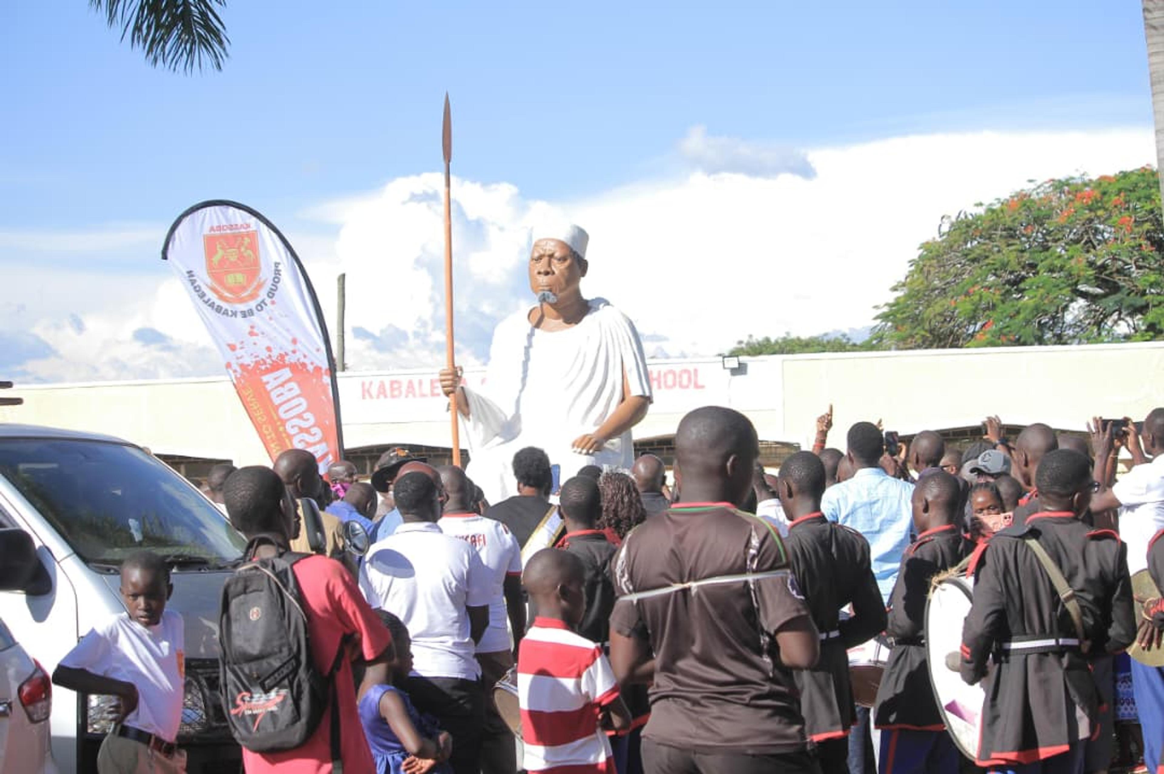 Kabalega Old Boys commission monument and gate to revive school’s glory