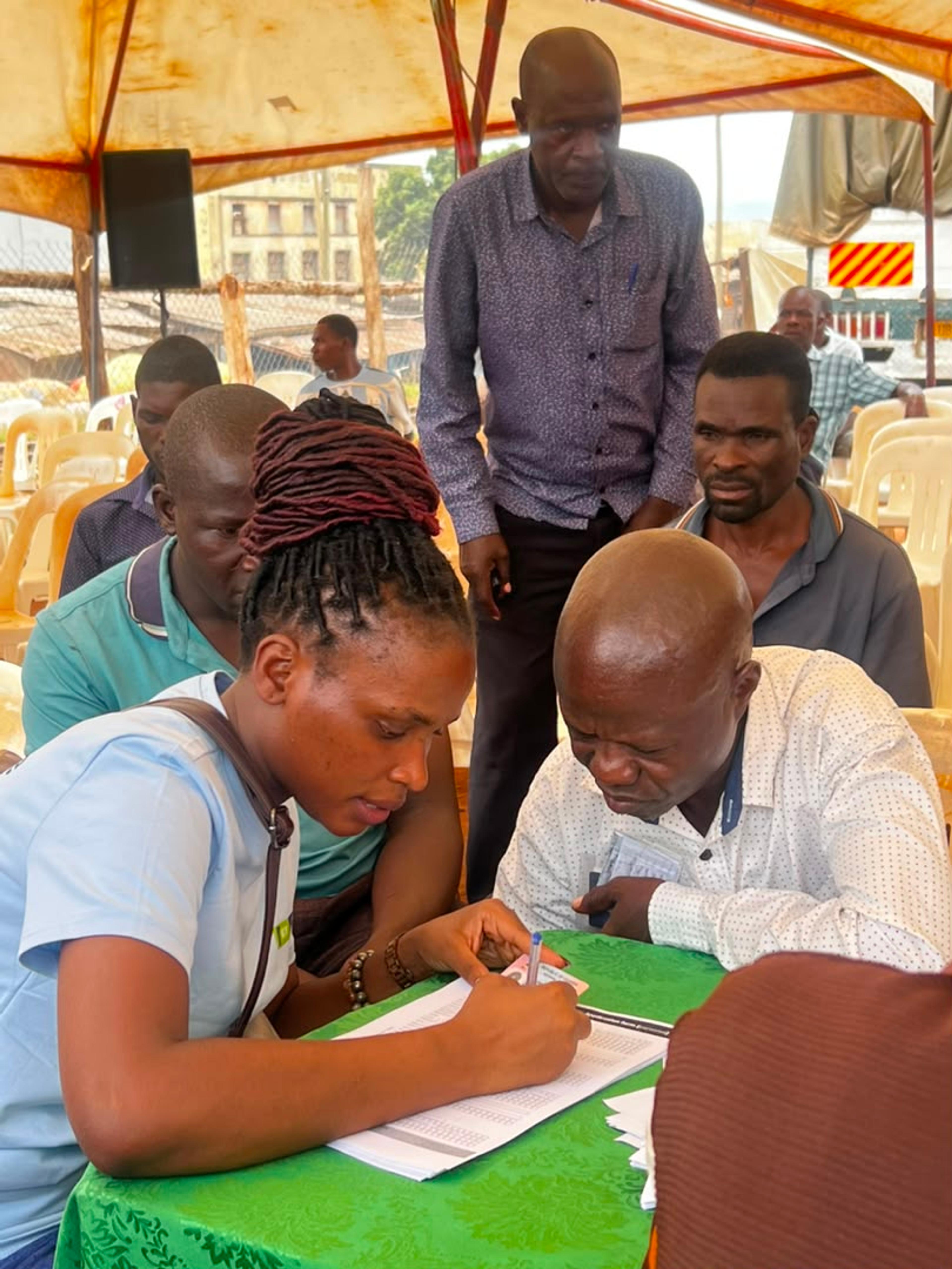 KCB takes savings drive to Uganda's markets and streets