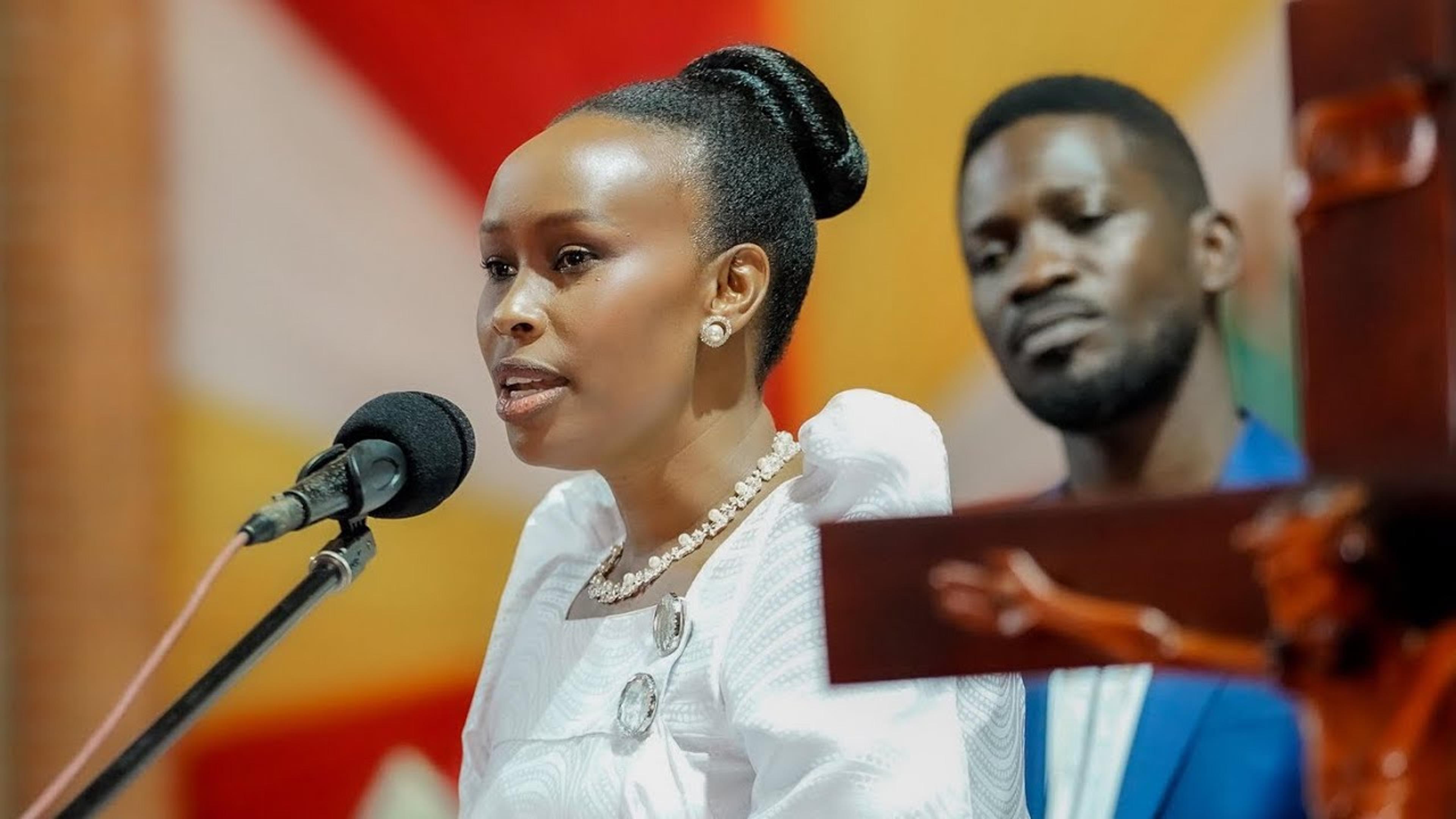Bobi Wine alleges home raid, family assaulted
