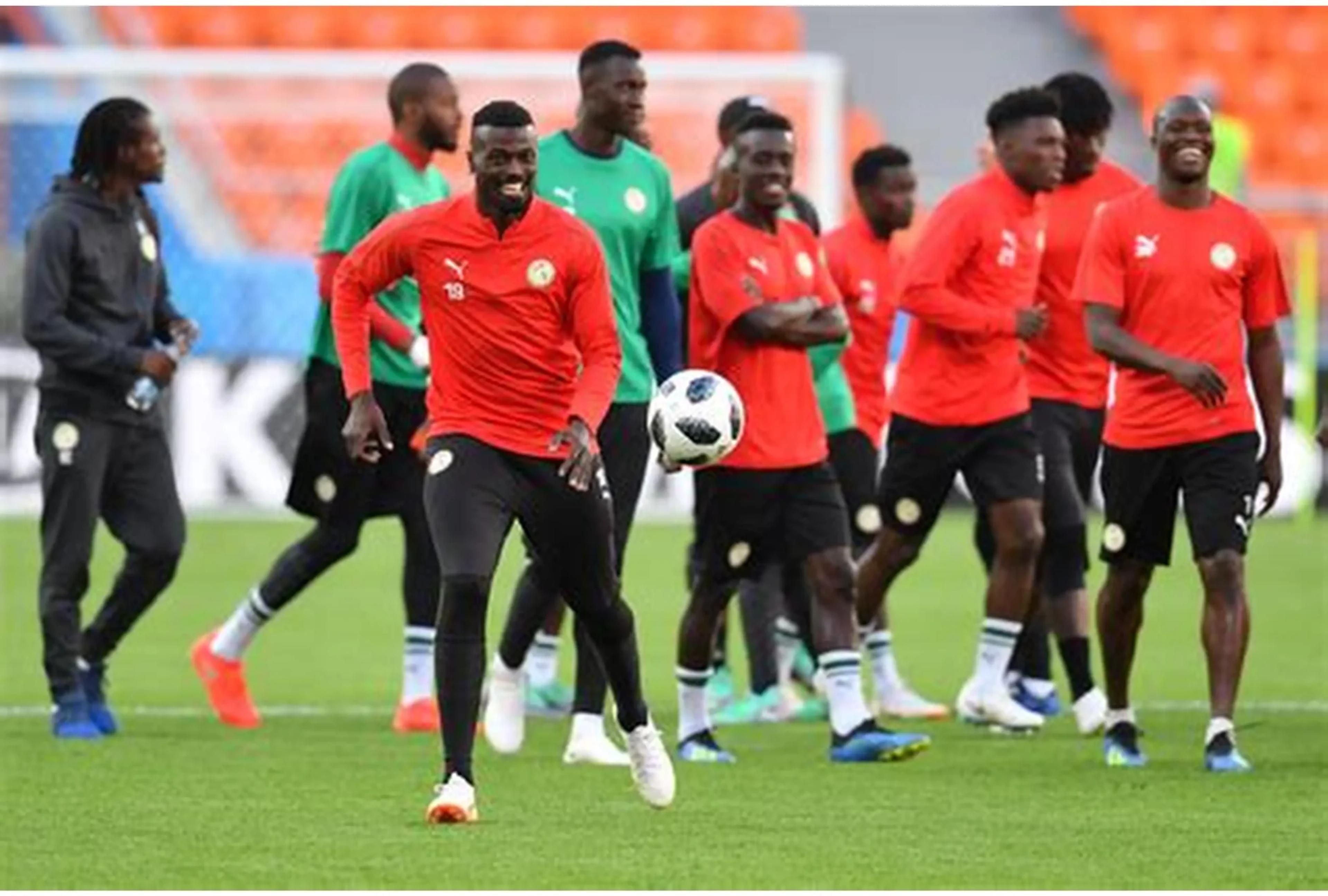 Senegal names 28-man squad for pre-tournament training camp