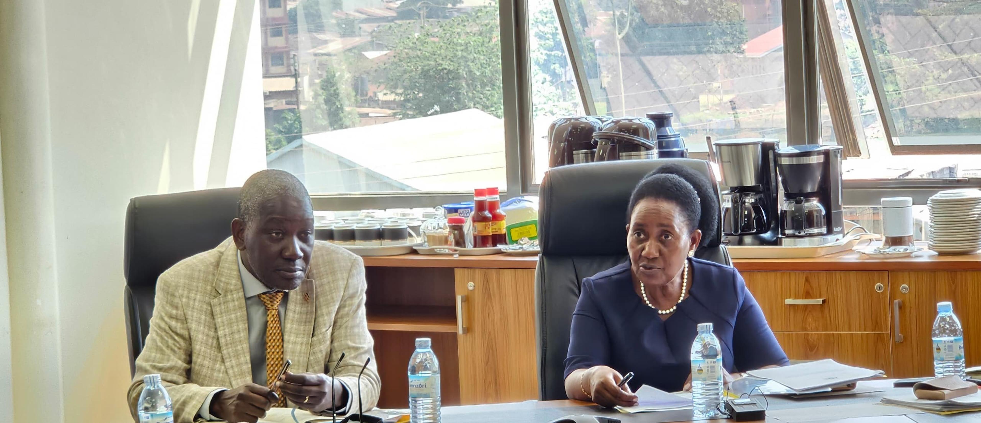 Deputy head of public service urges bold moves in water and environment