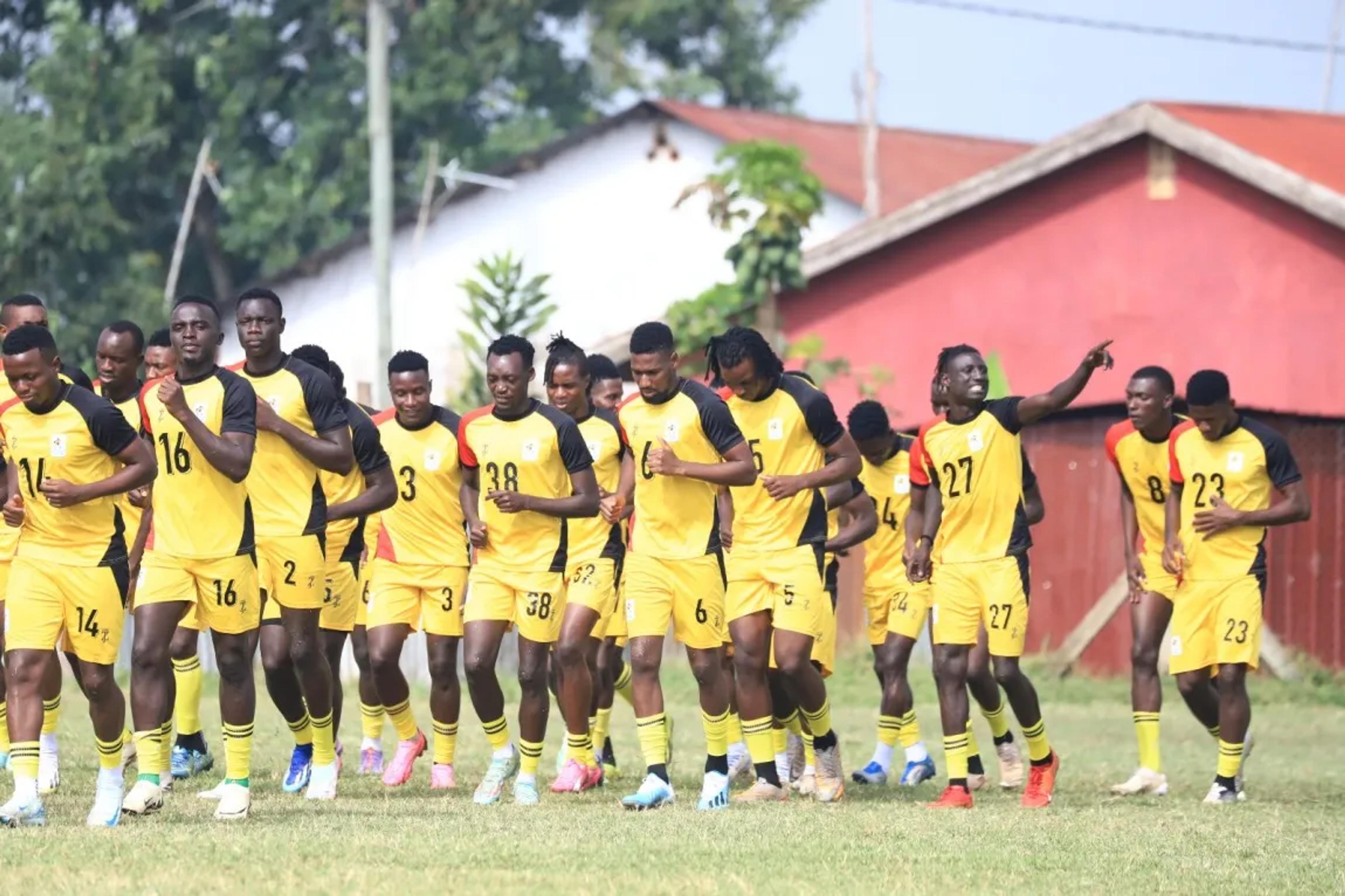 Uganda cranes wrap up day three of training at Luzira; Obita eyes historic impact