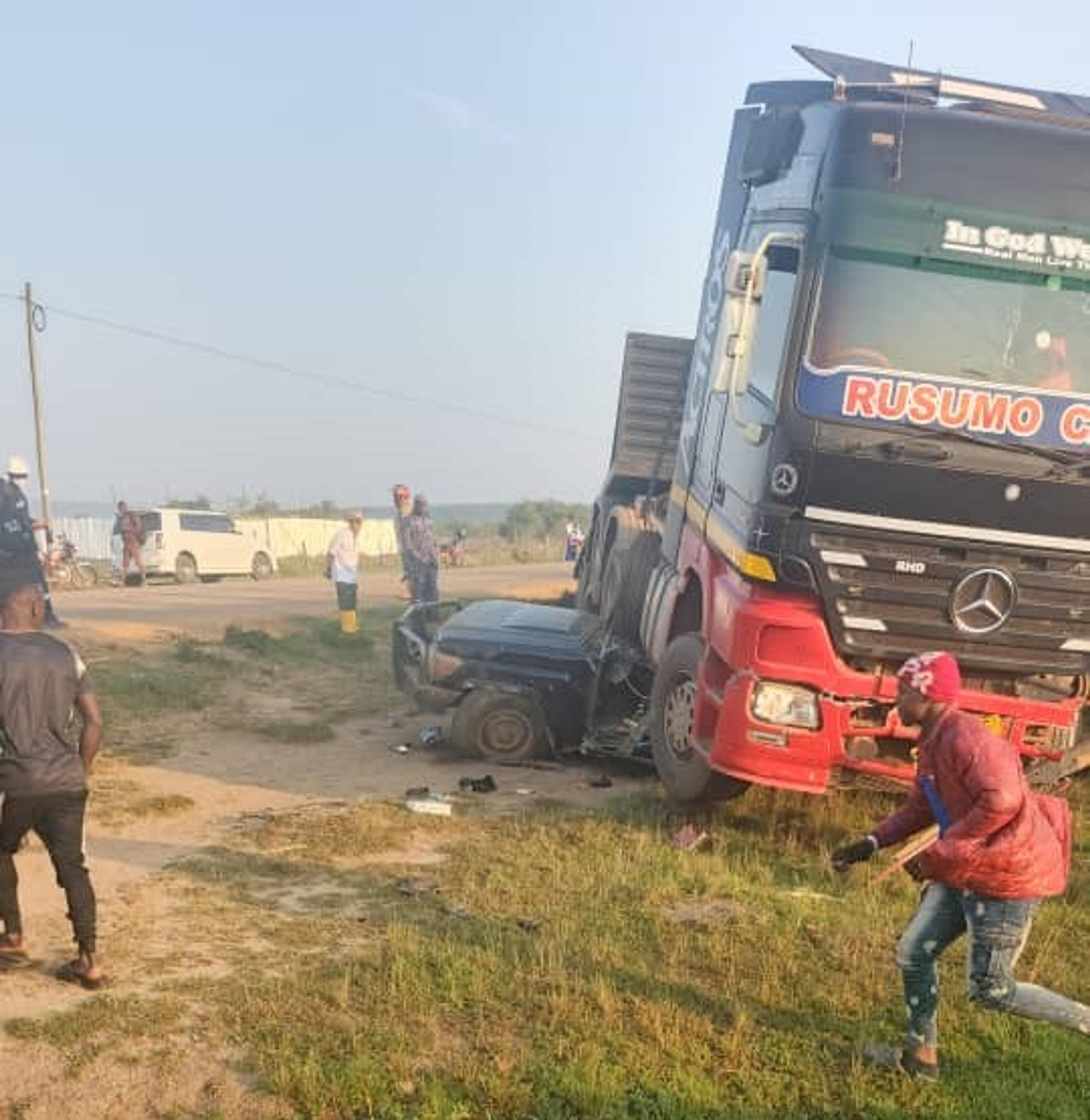 Police Officer killed, 3 injured in Kyotera road crash
