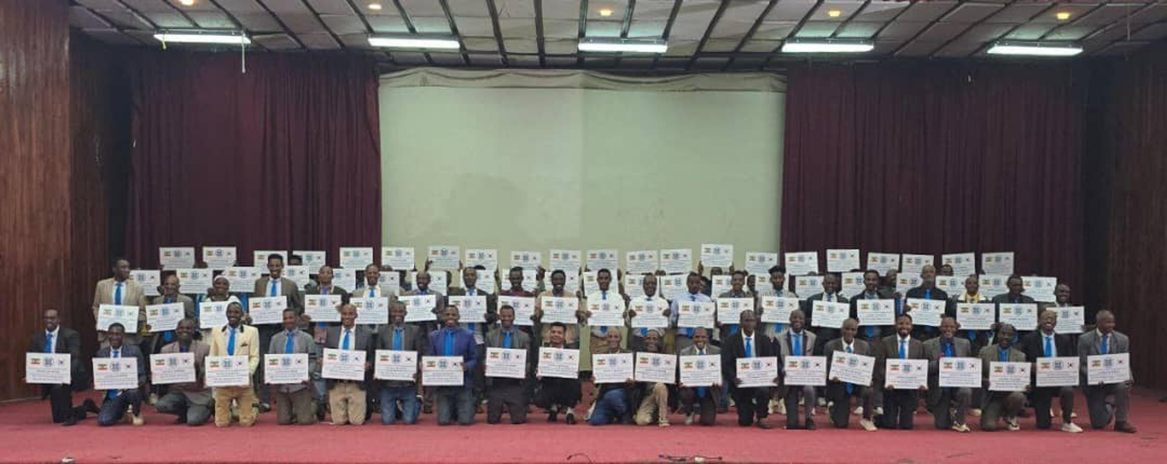 84 Ethiopian churches switch signboards to Shincheonji amid religious shift