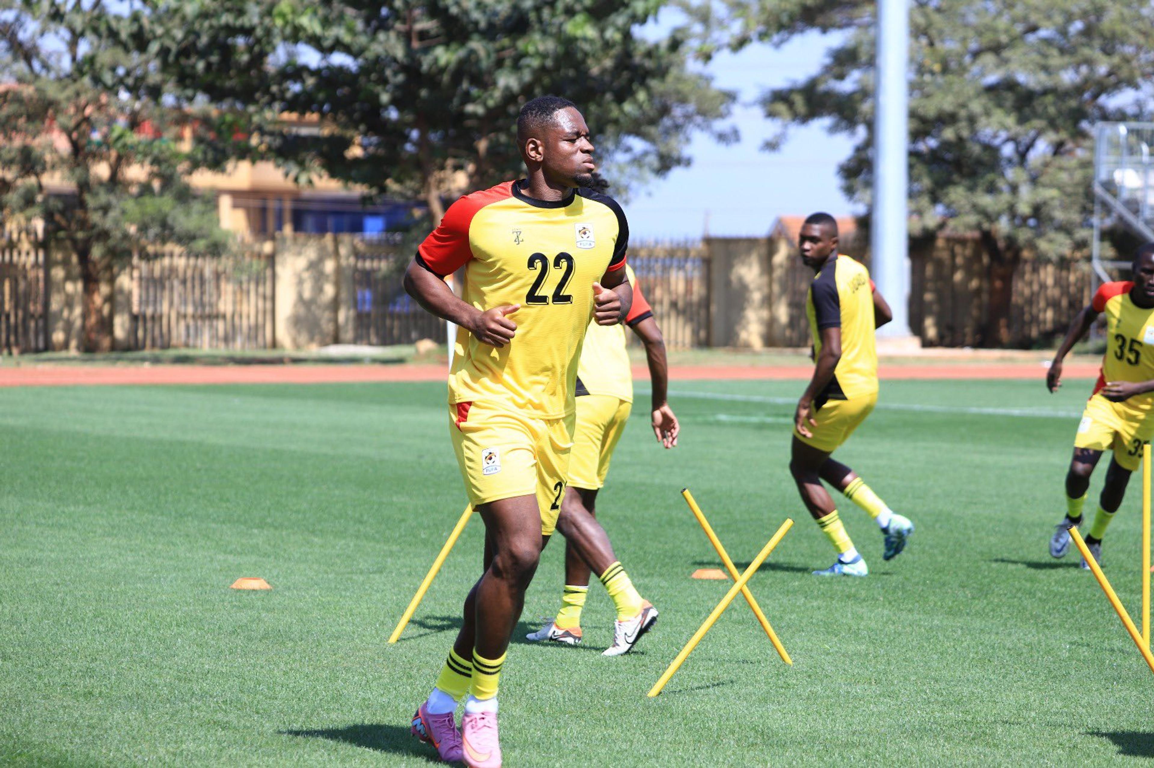 Uganda Cranes boost: Ikpeazu arrives for World Cup qualifiers