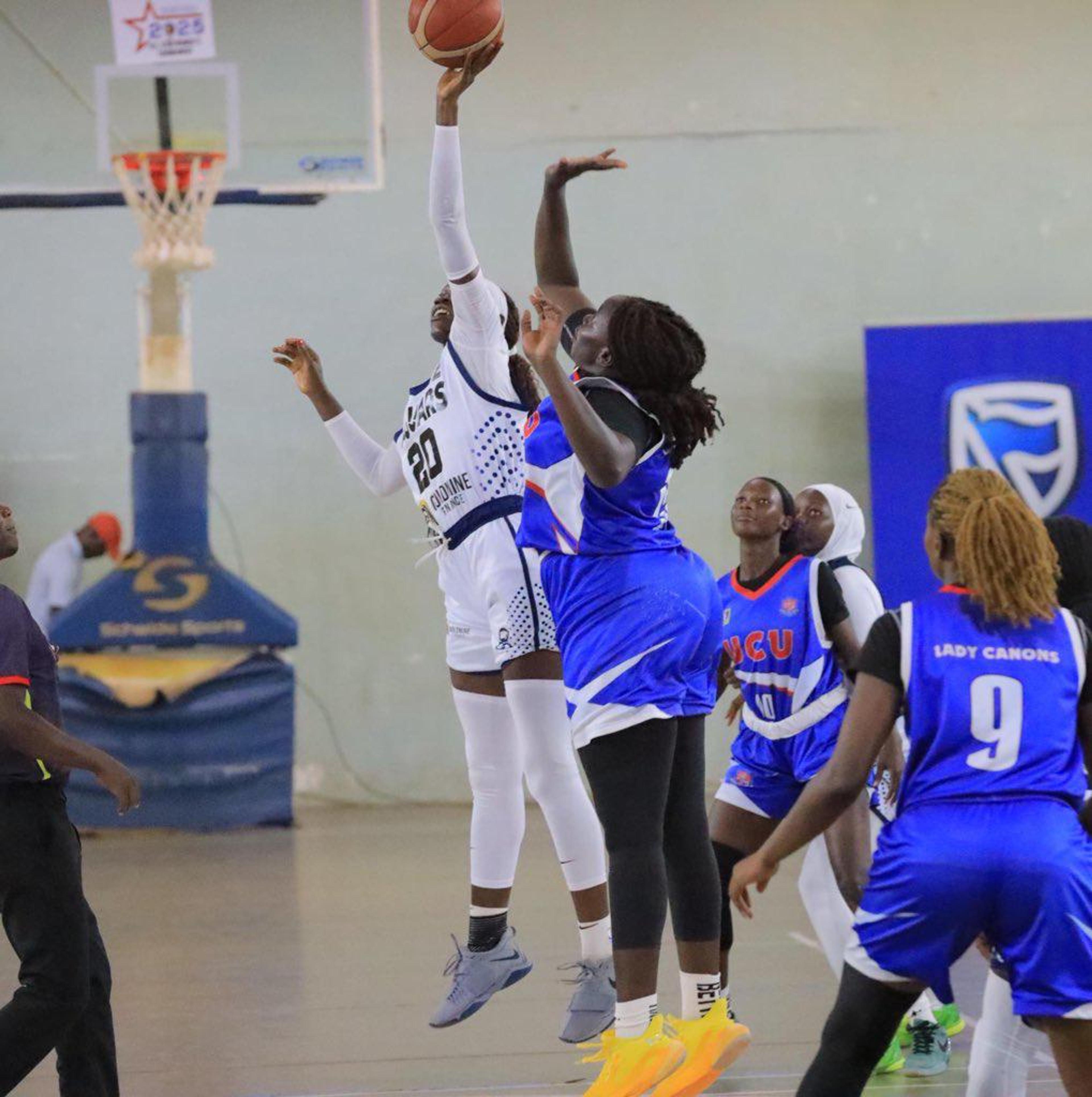 UCU Lady Canons defeat JT Lady Jaguars 71-62 in NBL second round clash