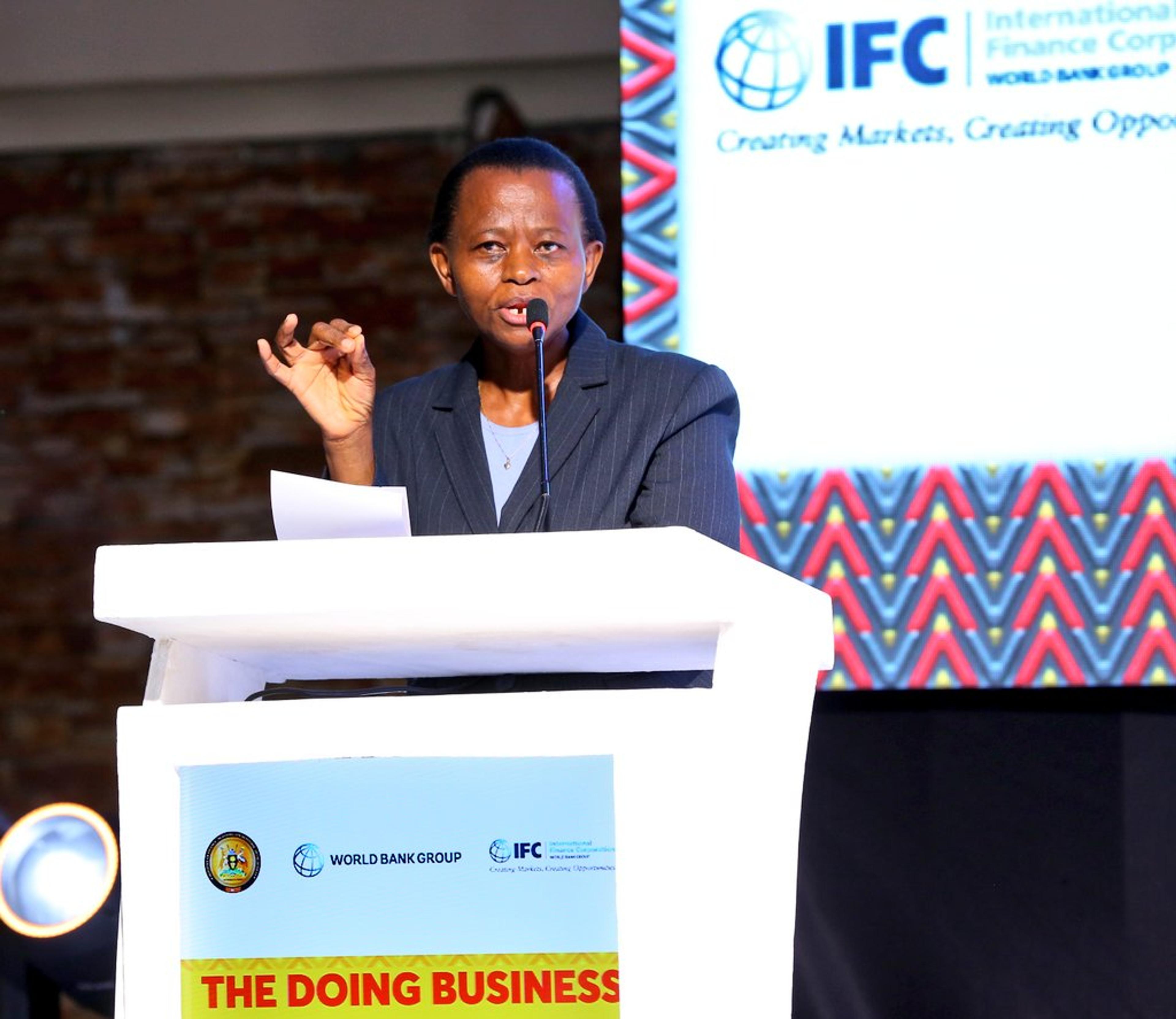 Nakyobe declares efficiency ‘non-negotiable’ in Uganda’s business reforms