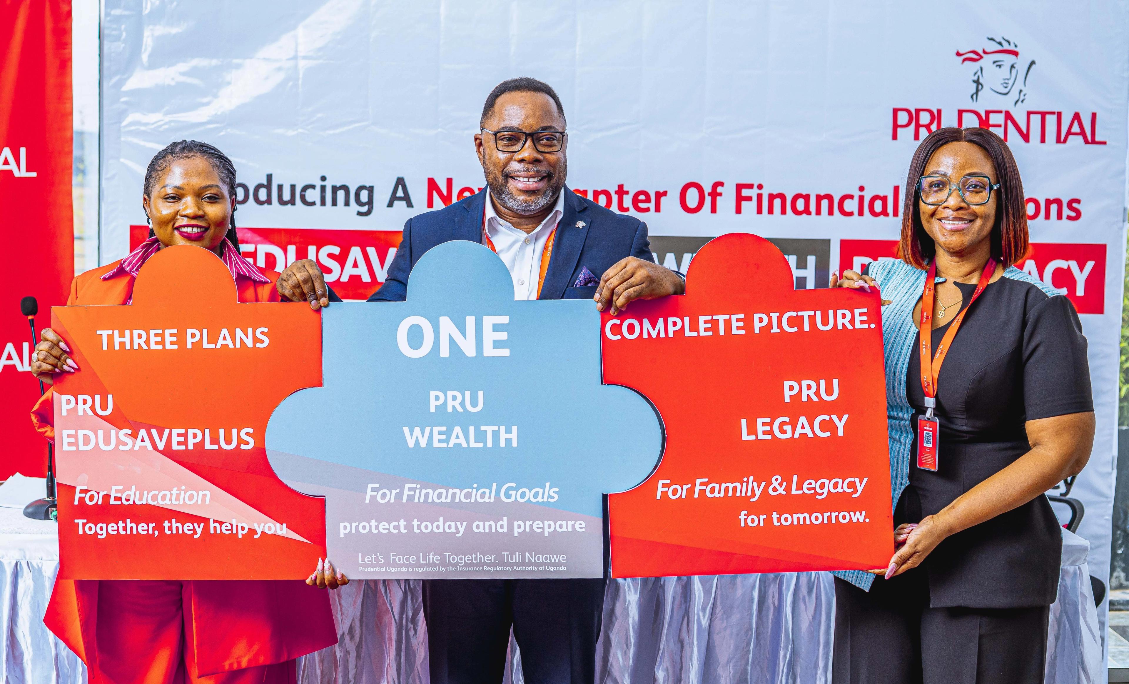 Prudential Uganda launches three savings and protection plans aimed at school fees and family security
