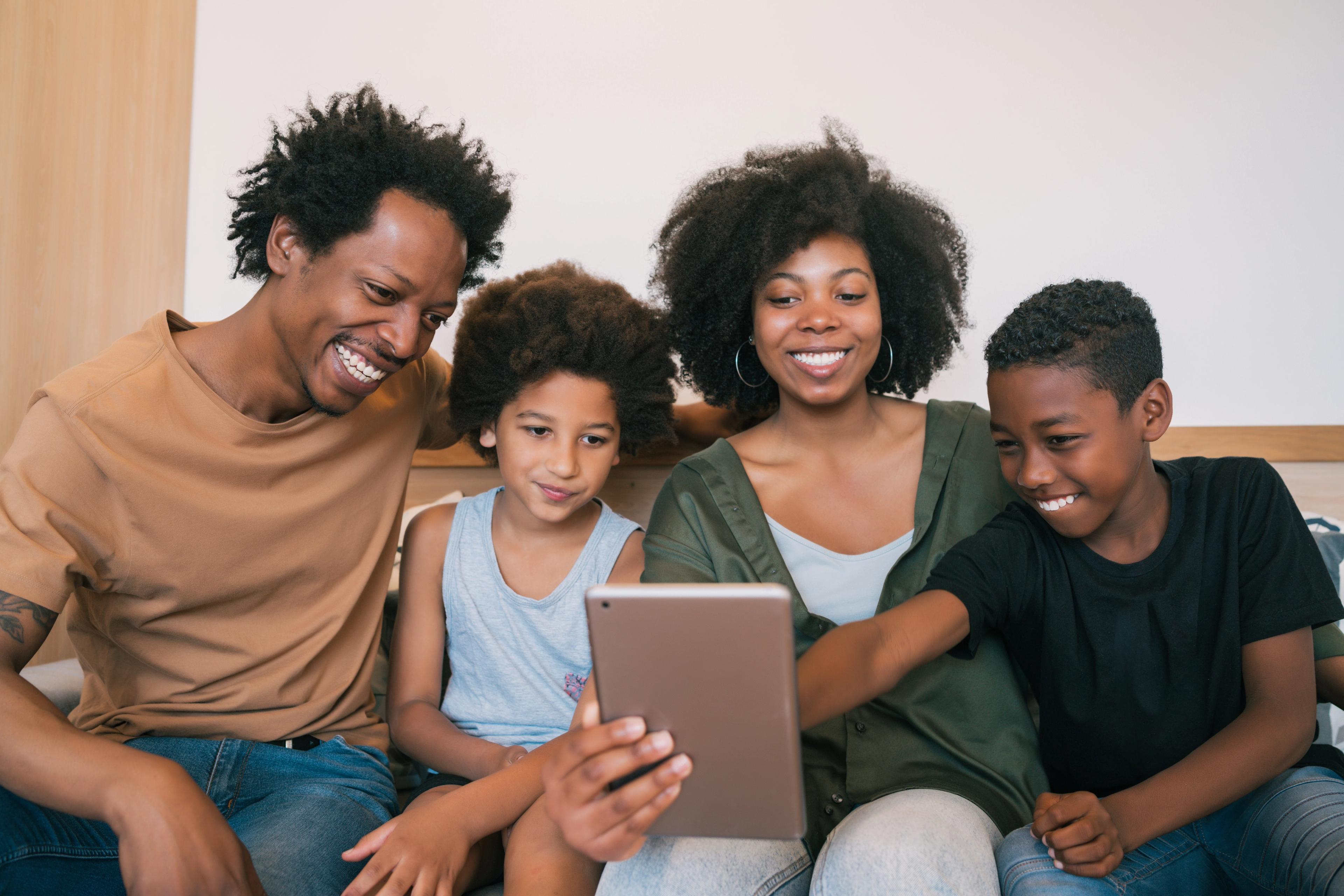 When screens replace family connections