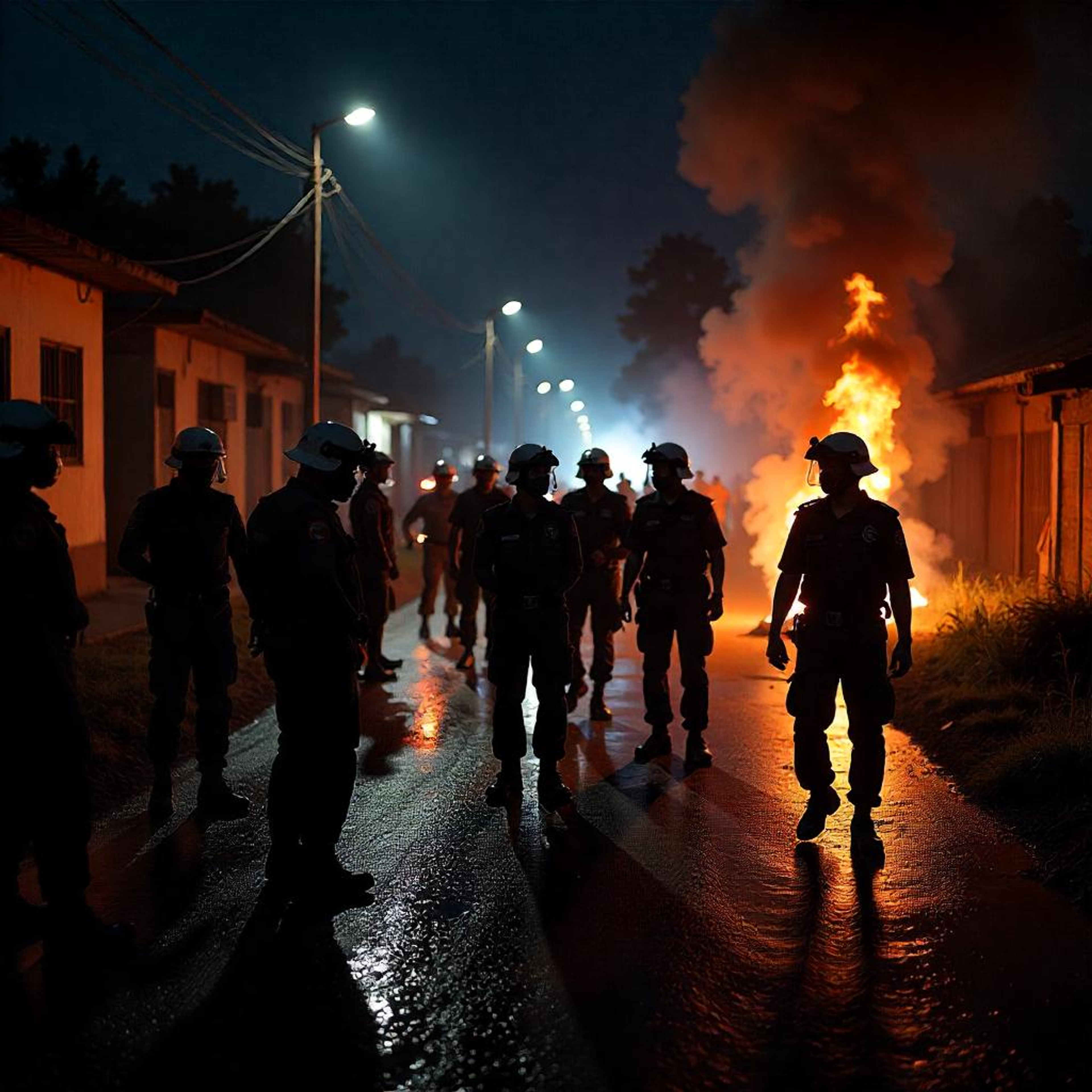 Uganda Police arrest 16 in connection with election-related violence