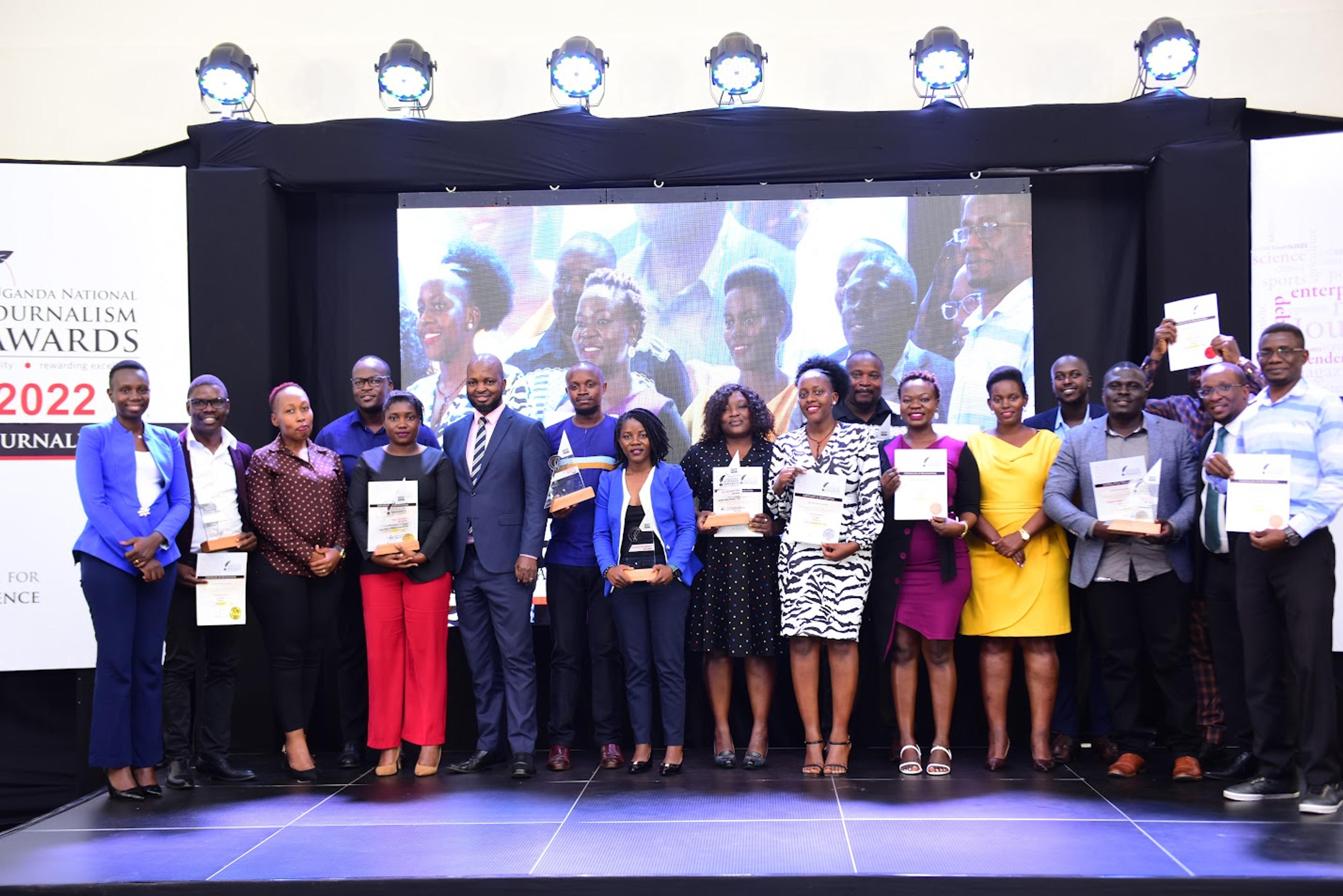 Uganda National Journalism Awards 2025 shortlist announced: Celebrating excellence in journalism