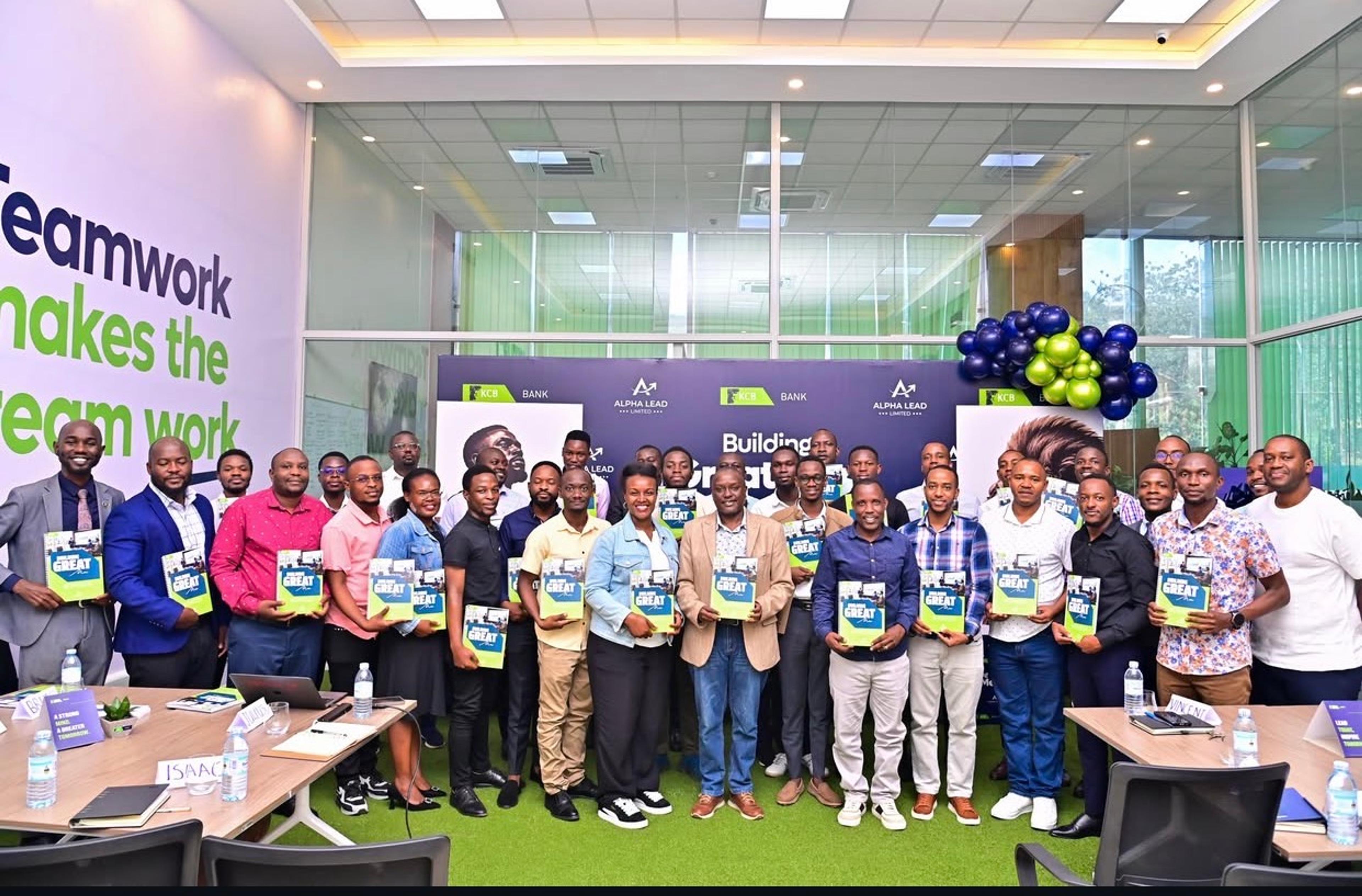 Can a bank teach you to be a better husband? KCB Uganda is betting yes.