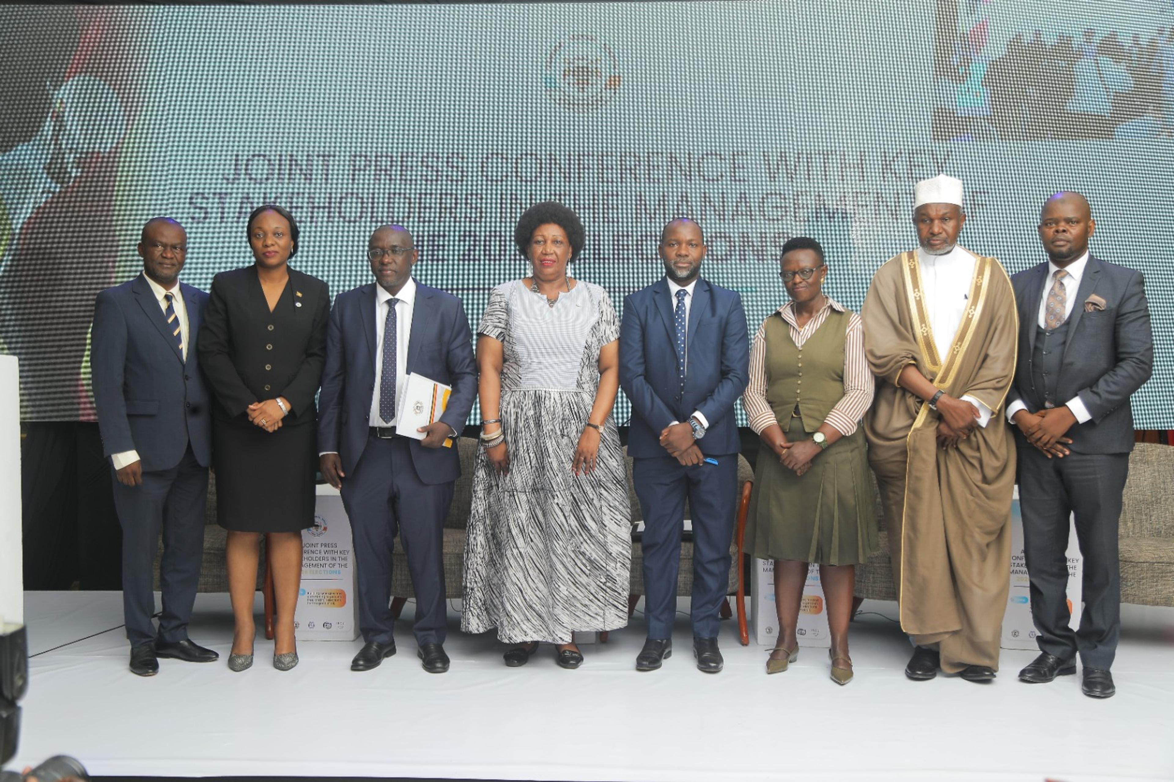 UHRC leads stakeholder pact for peaceful 2026 elections