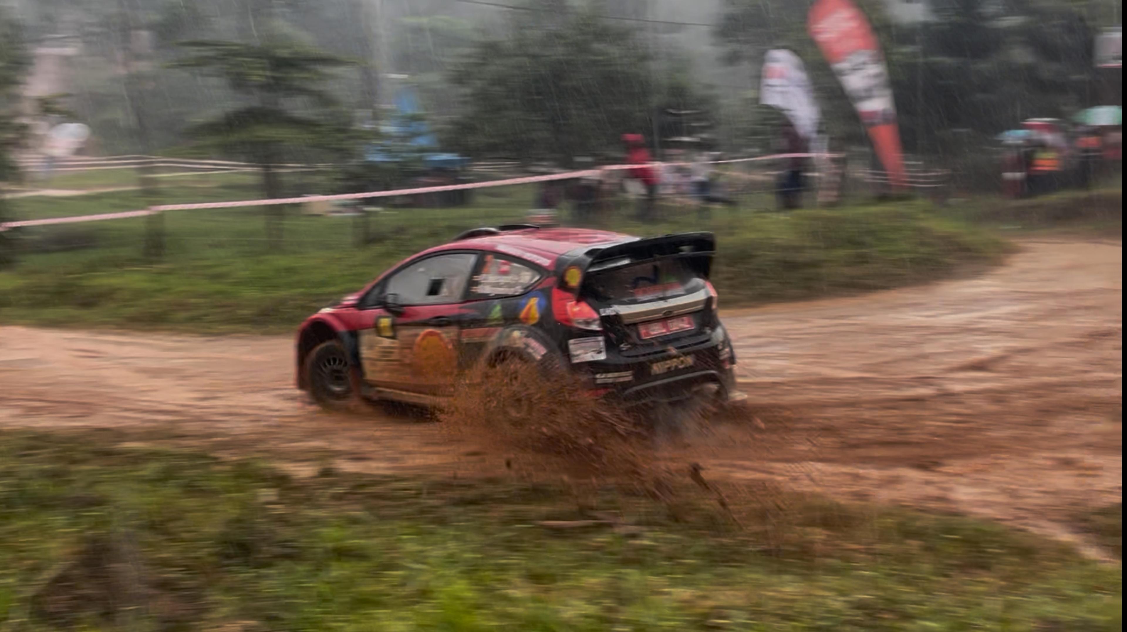 Sebuguzi and Mugambwa claim sprint championship round 2 victory at Festino City