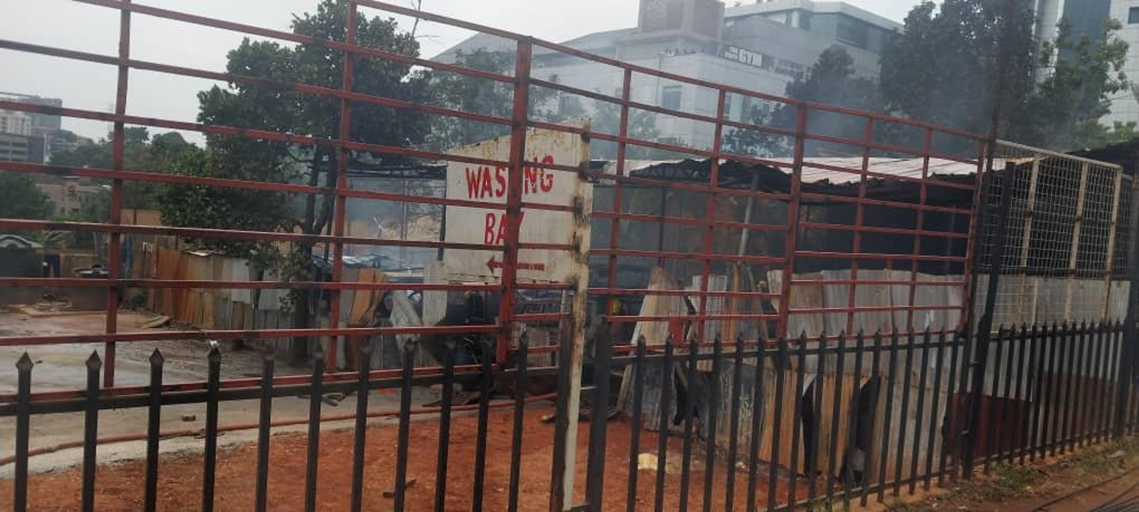 Fire destroys vehicles and equipment in Ntinda workshop
