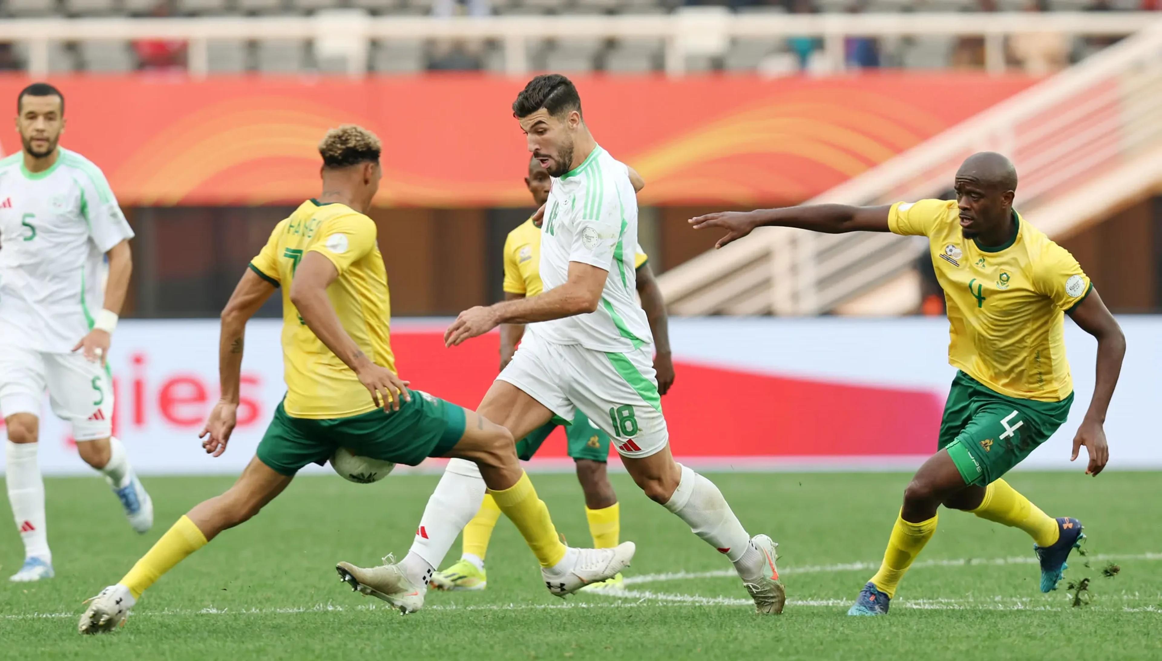 CHAN 2024: South Africa holds tournament favorites Algeria to a draw in tense Group C clash