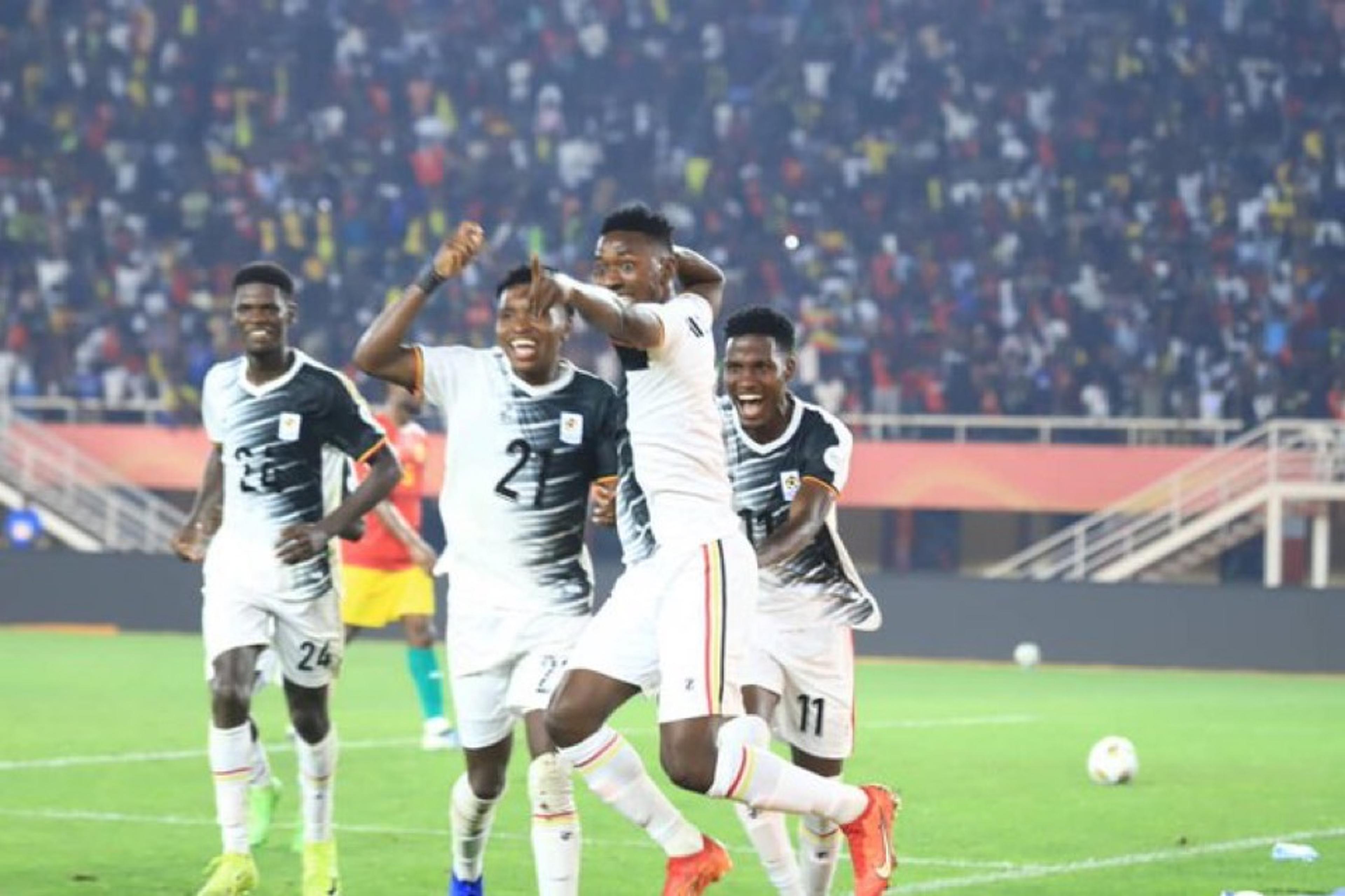 Uganda Cranes secure first victory with commanding 3-0 win over Guinea