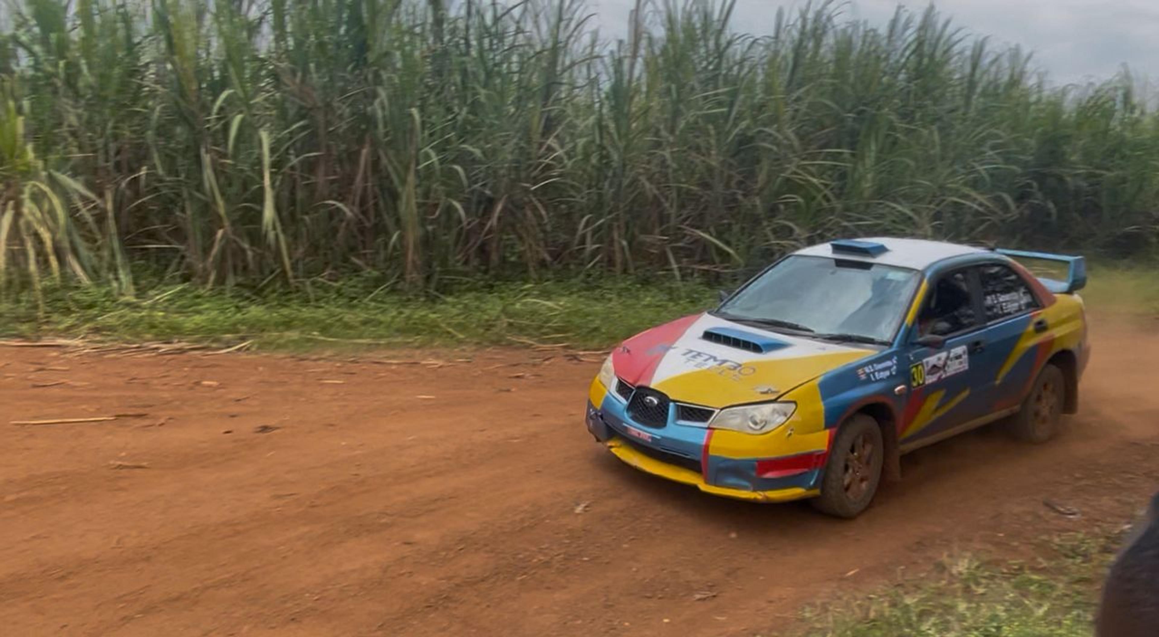 Day 1 of EMC rally kicks off with fierce competition