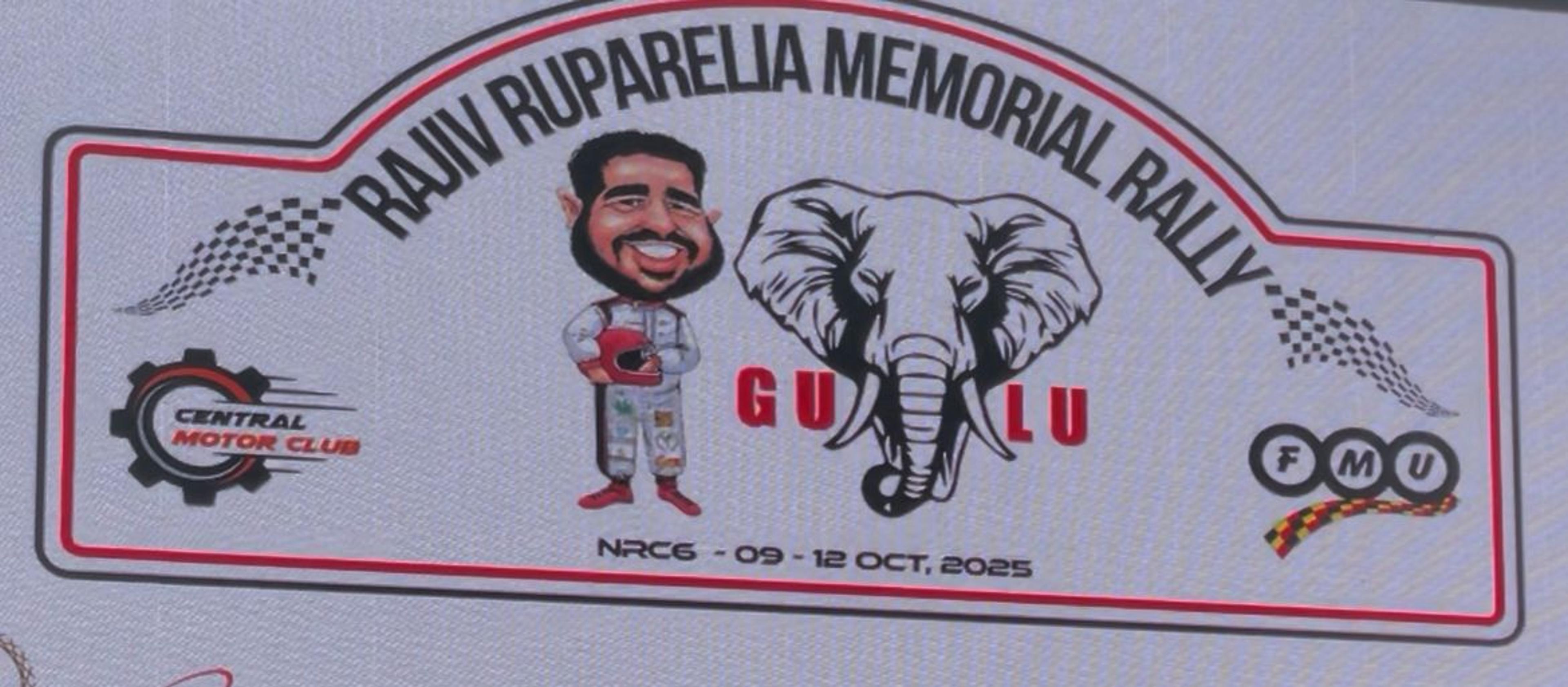 Gulu rally to honor Late Rajiv Ruparelia in penultimate NRC round