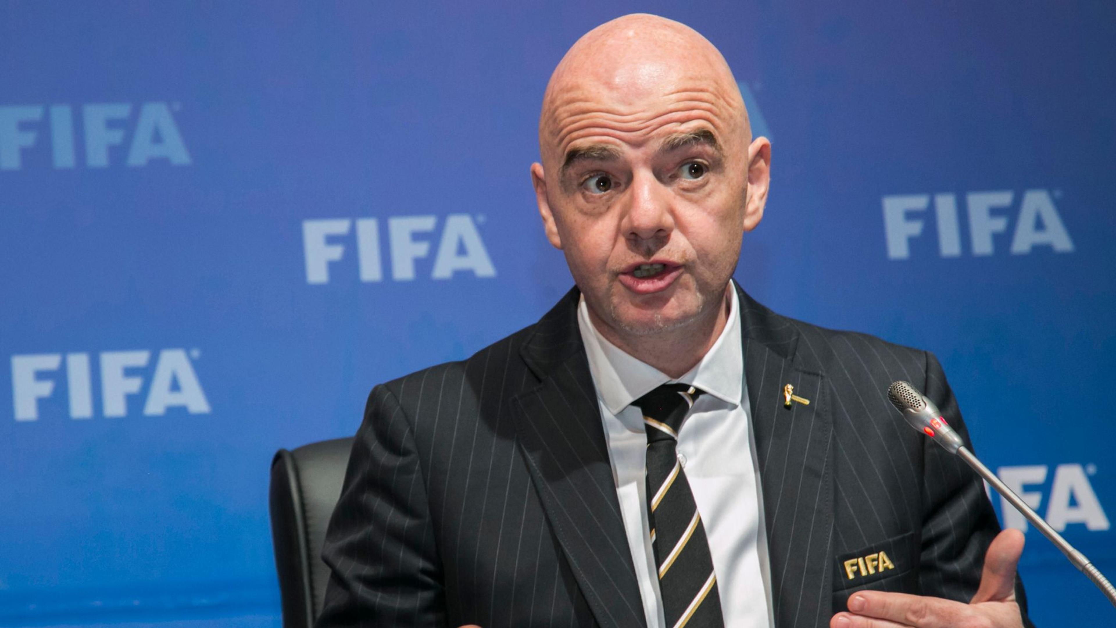 FIFA President Infantino condemns racist abuse of Ghana's Semenyo