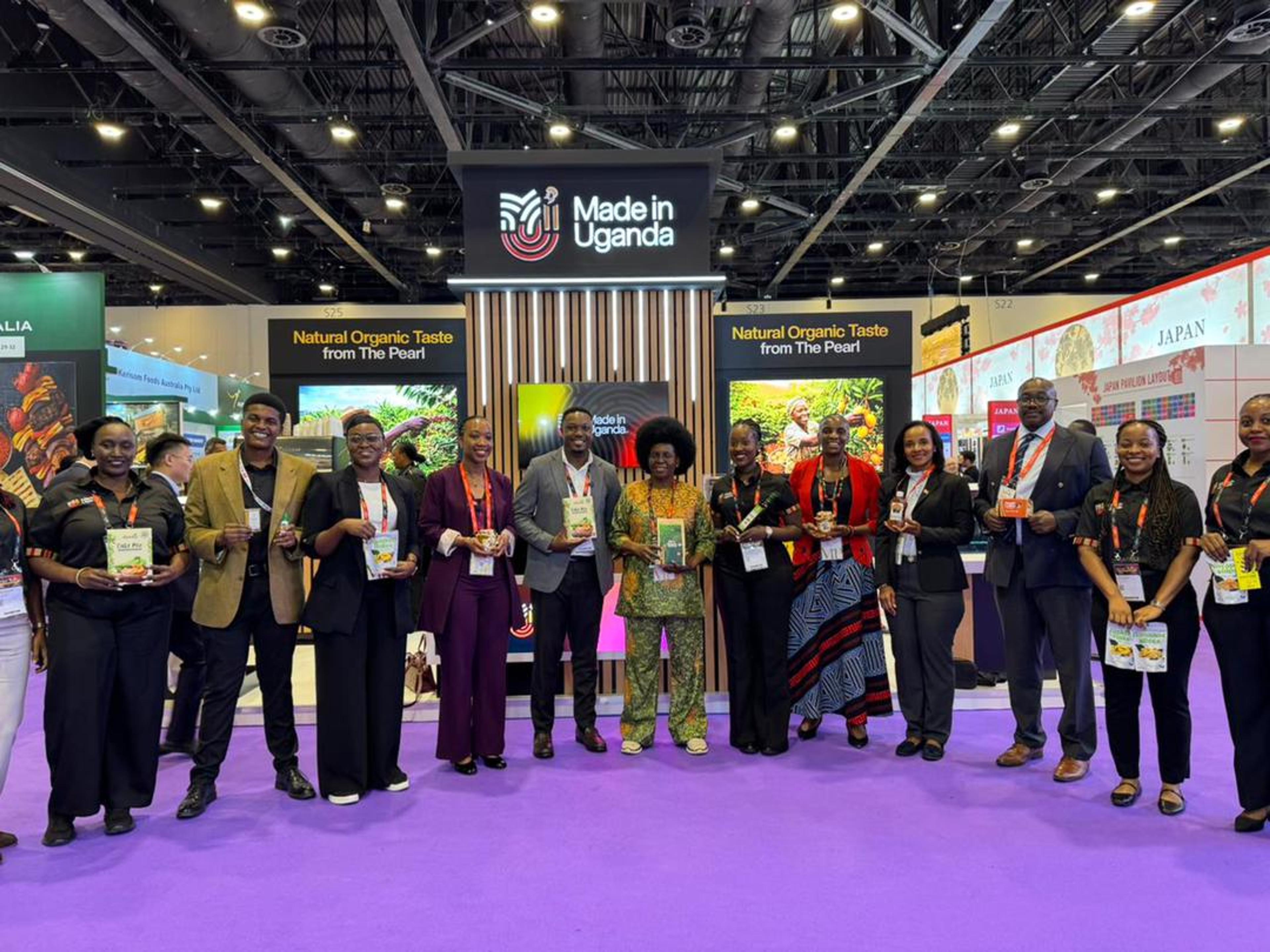 Uganda makes a successful debut at Gulfood 2026