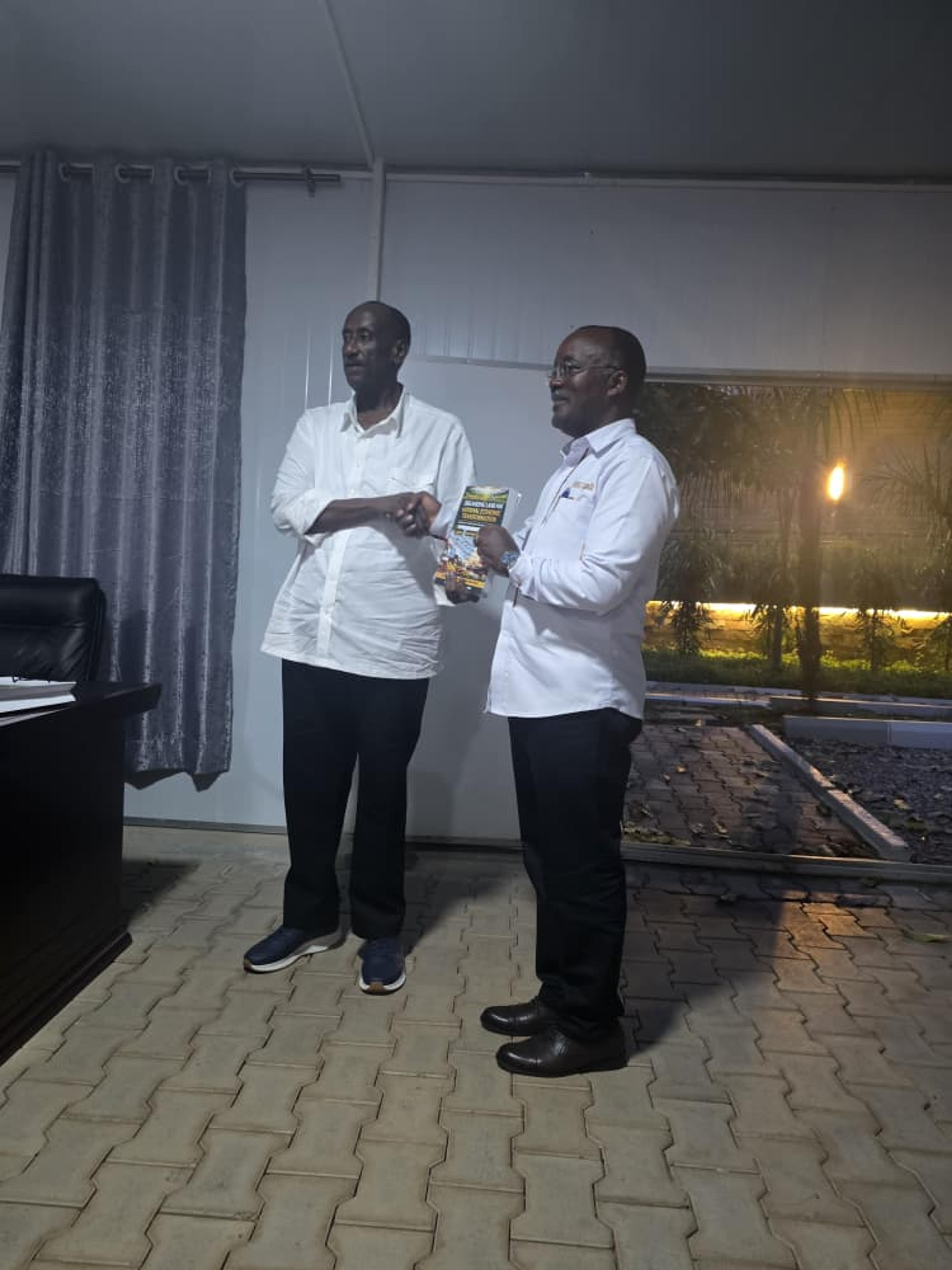 Gen. Saleh, Dr. Mugisha say poor land management is fuelling Kampala's waste crisis 