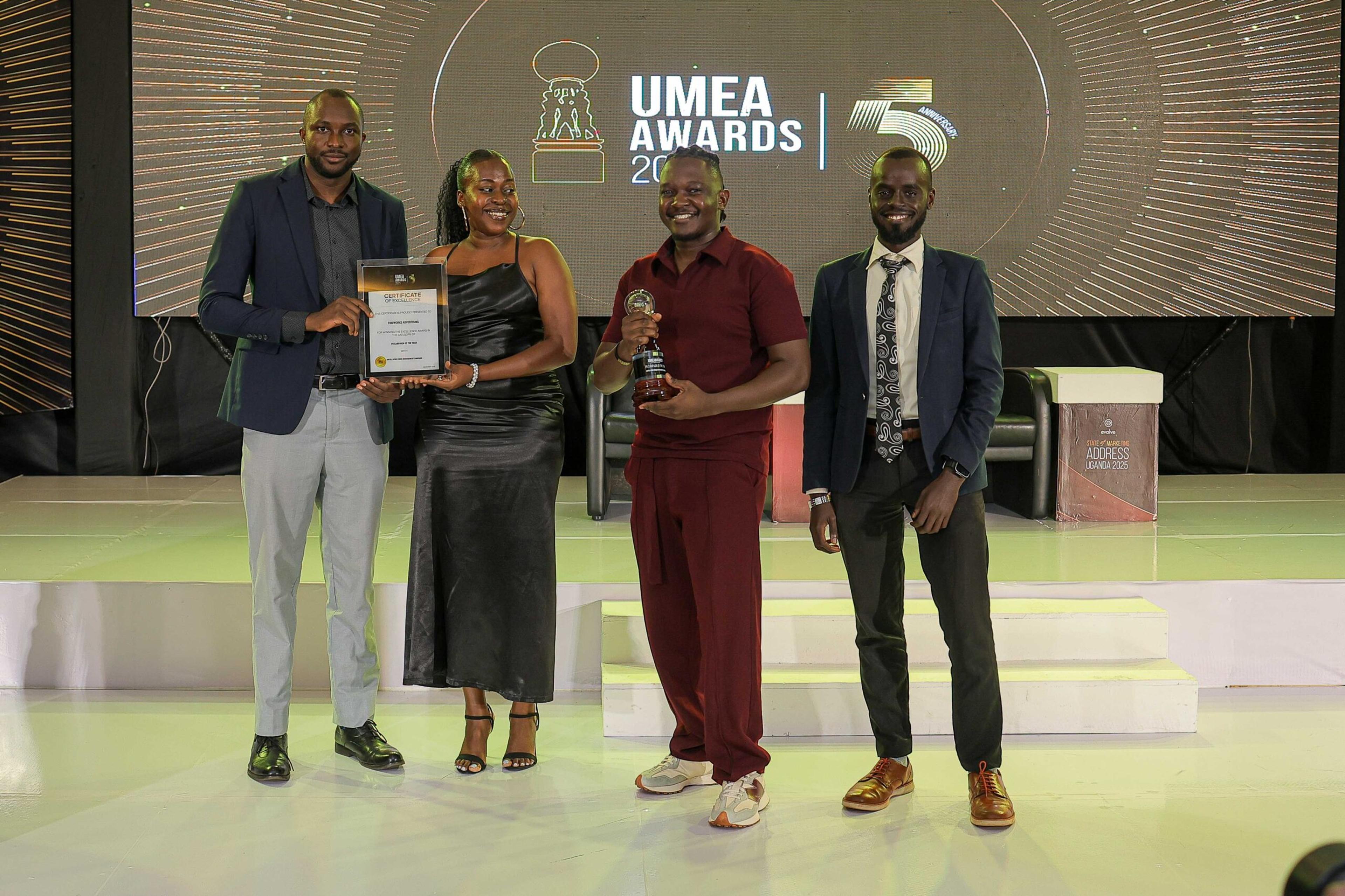 Airtel Uganda clinches top PR award for masterful crisis management amid fraud allegations