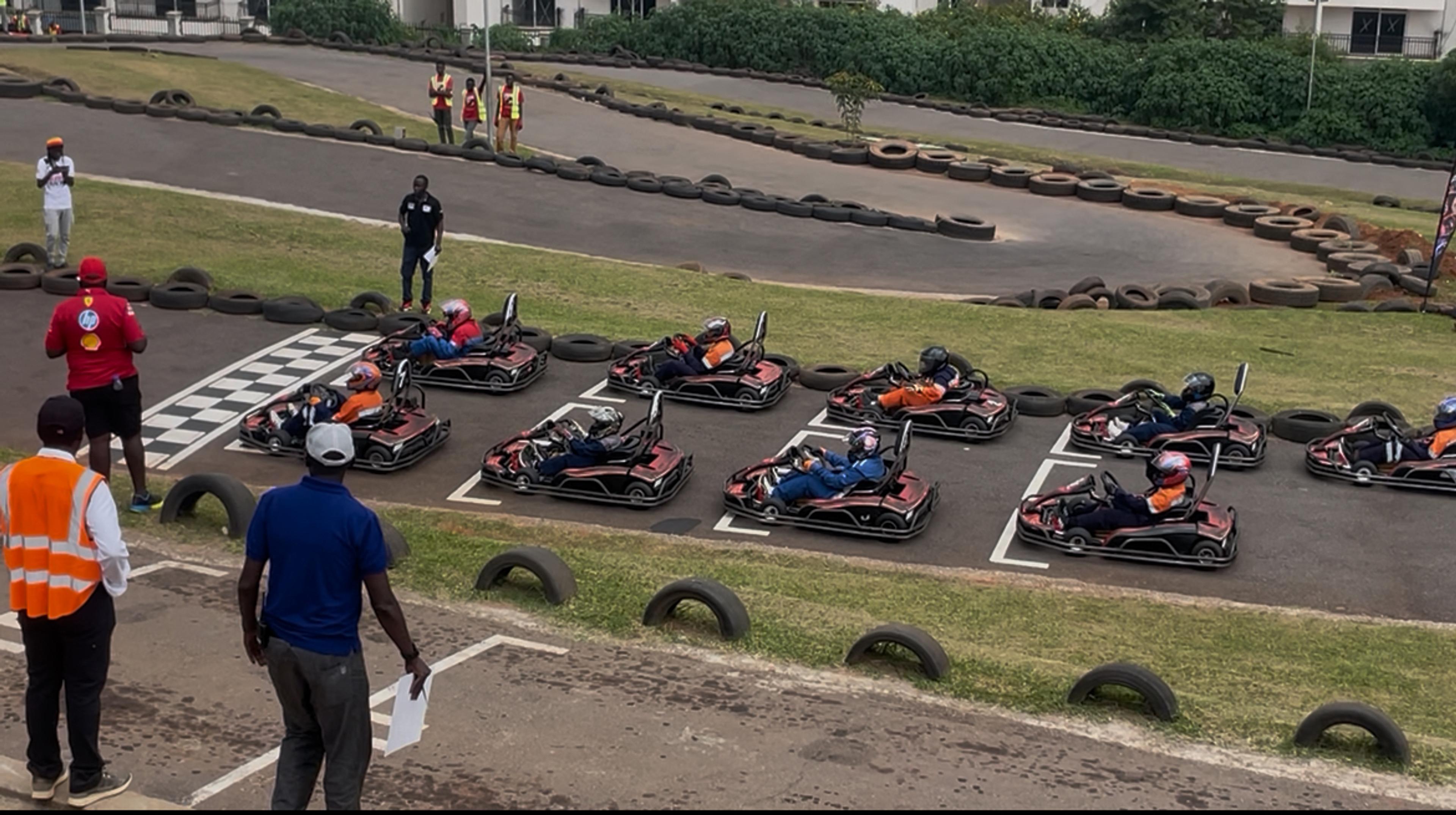 National Go-Kart championship roars to life with 22 drivers