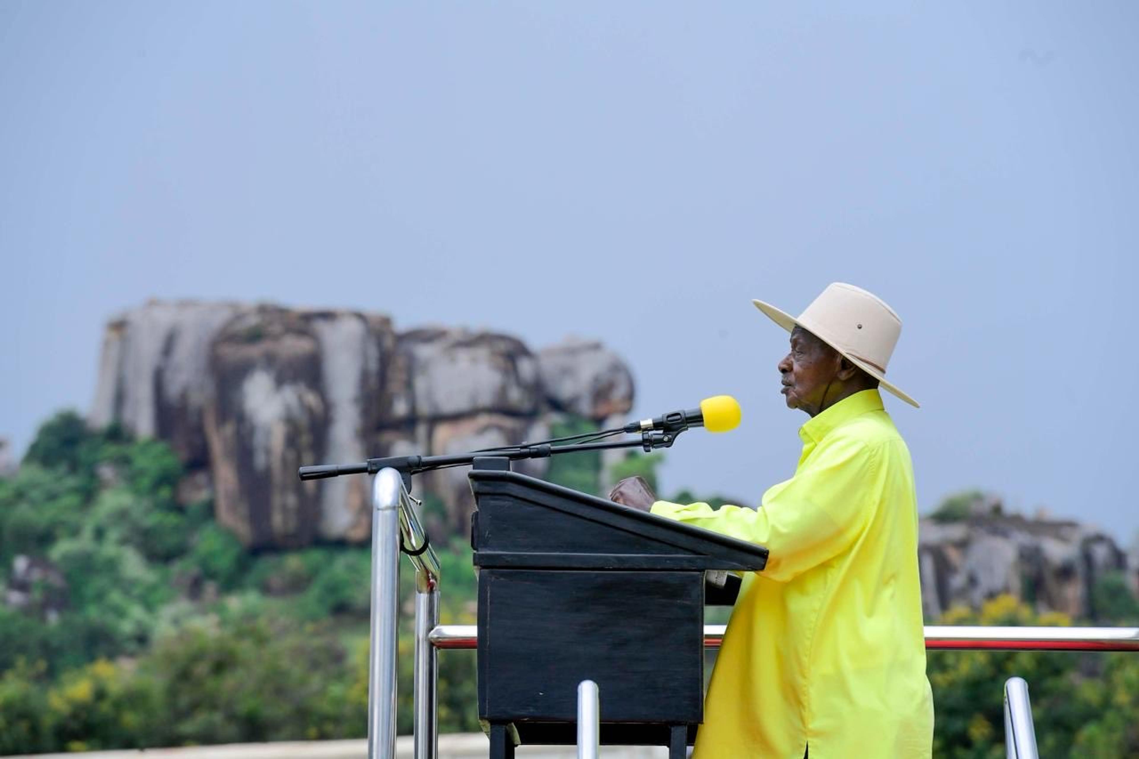 Museveni promises airport and new roads as Karamoja reaps peace dividend
