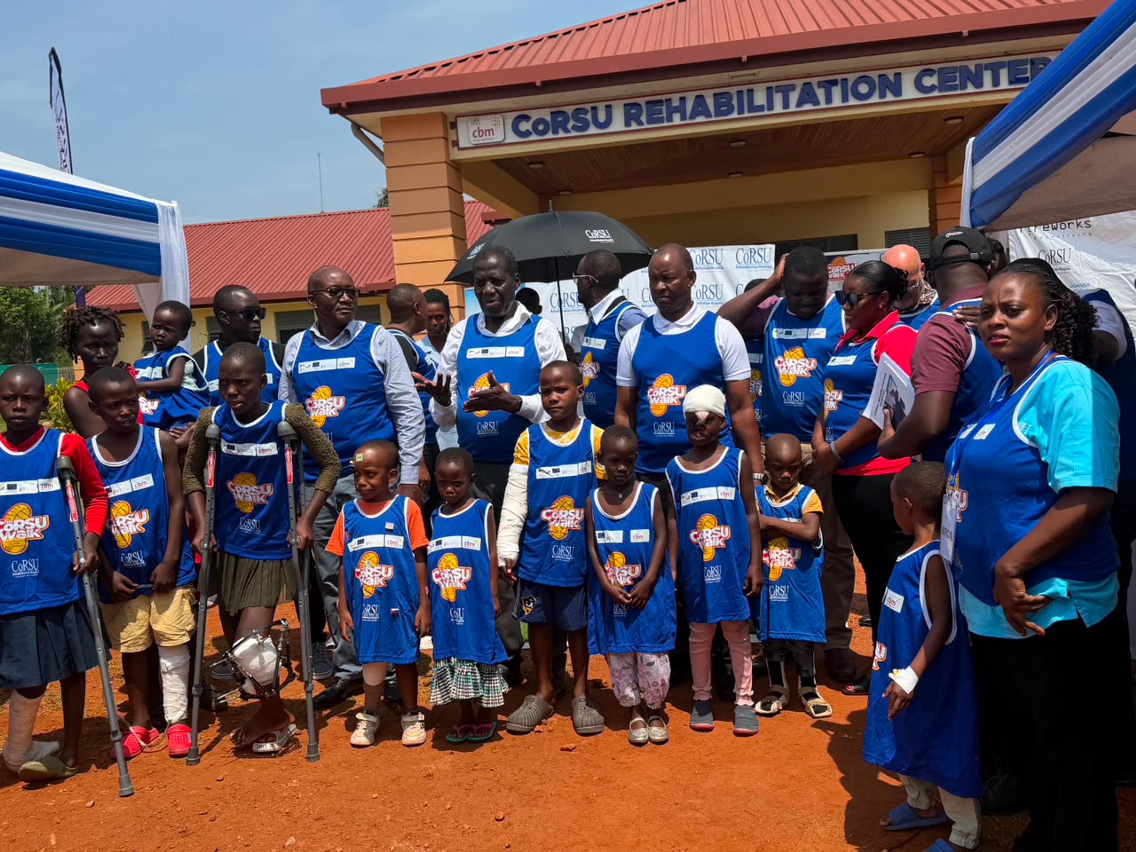 CoRSU aims to cut Uganda's child surgery backlog with October fundraising walk