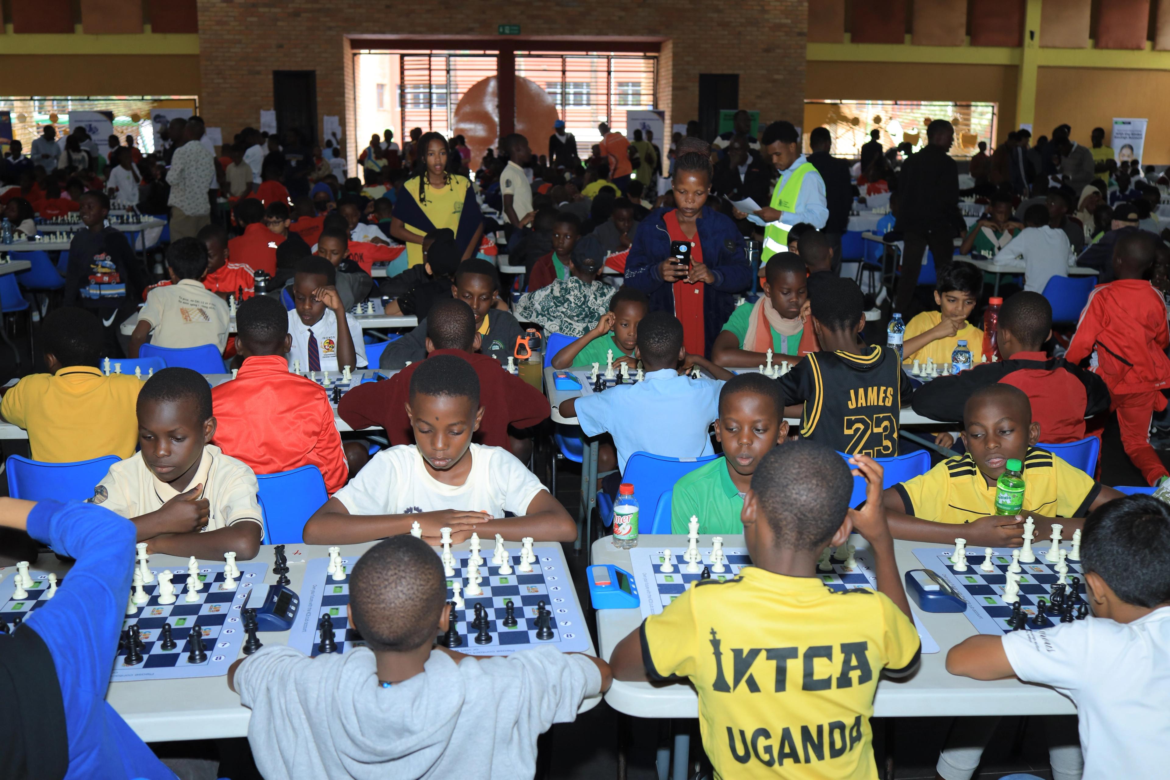 Tears, trophies and a record turnout: inside Uganda's biggest ever school chess tournament