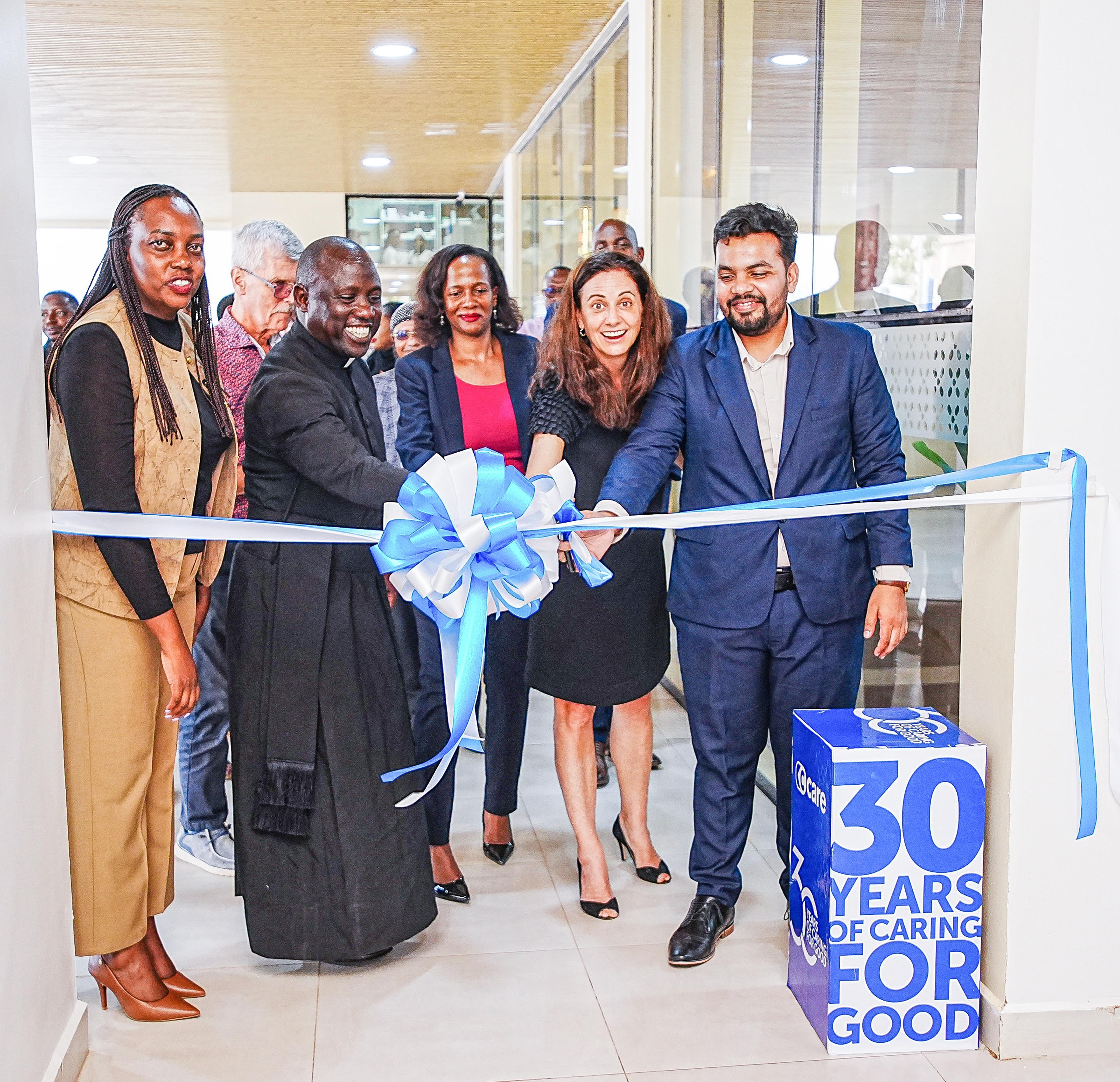 C-Care IHK opens revamped outpatient wing as hospital marks 30 Years in Uganda