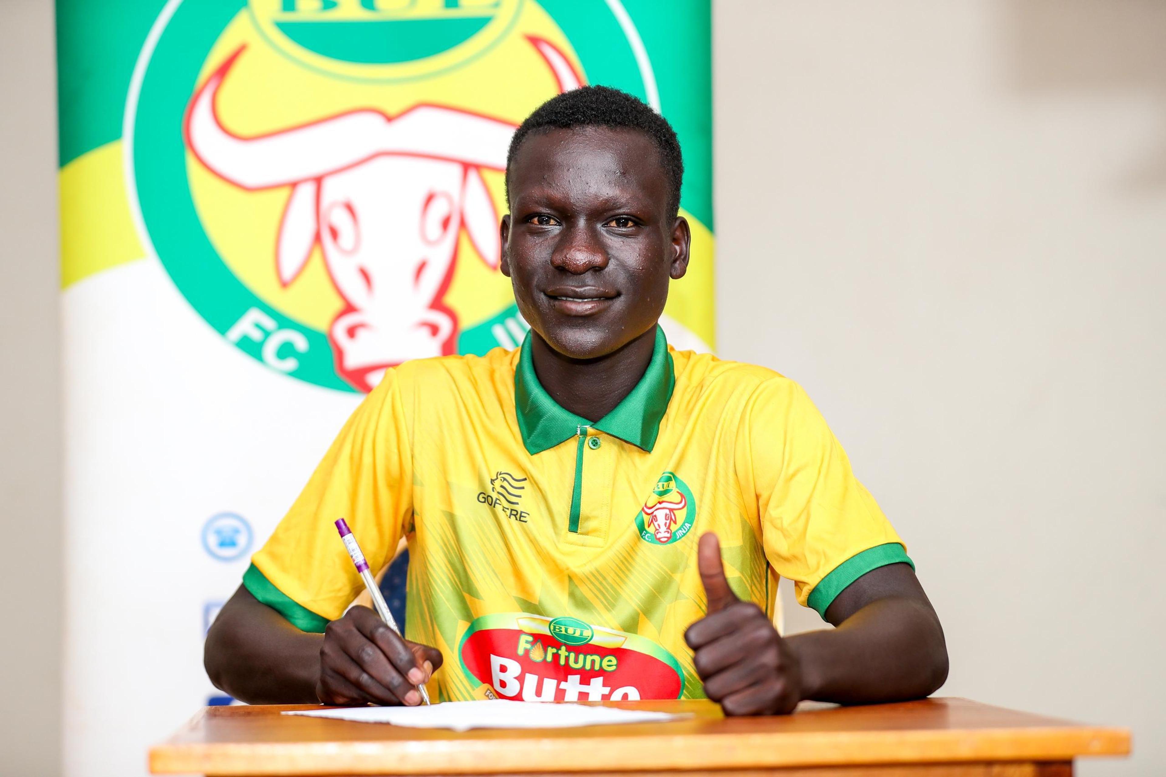 BUL FC sign teenage striker Simon Achidi on three-year deal