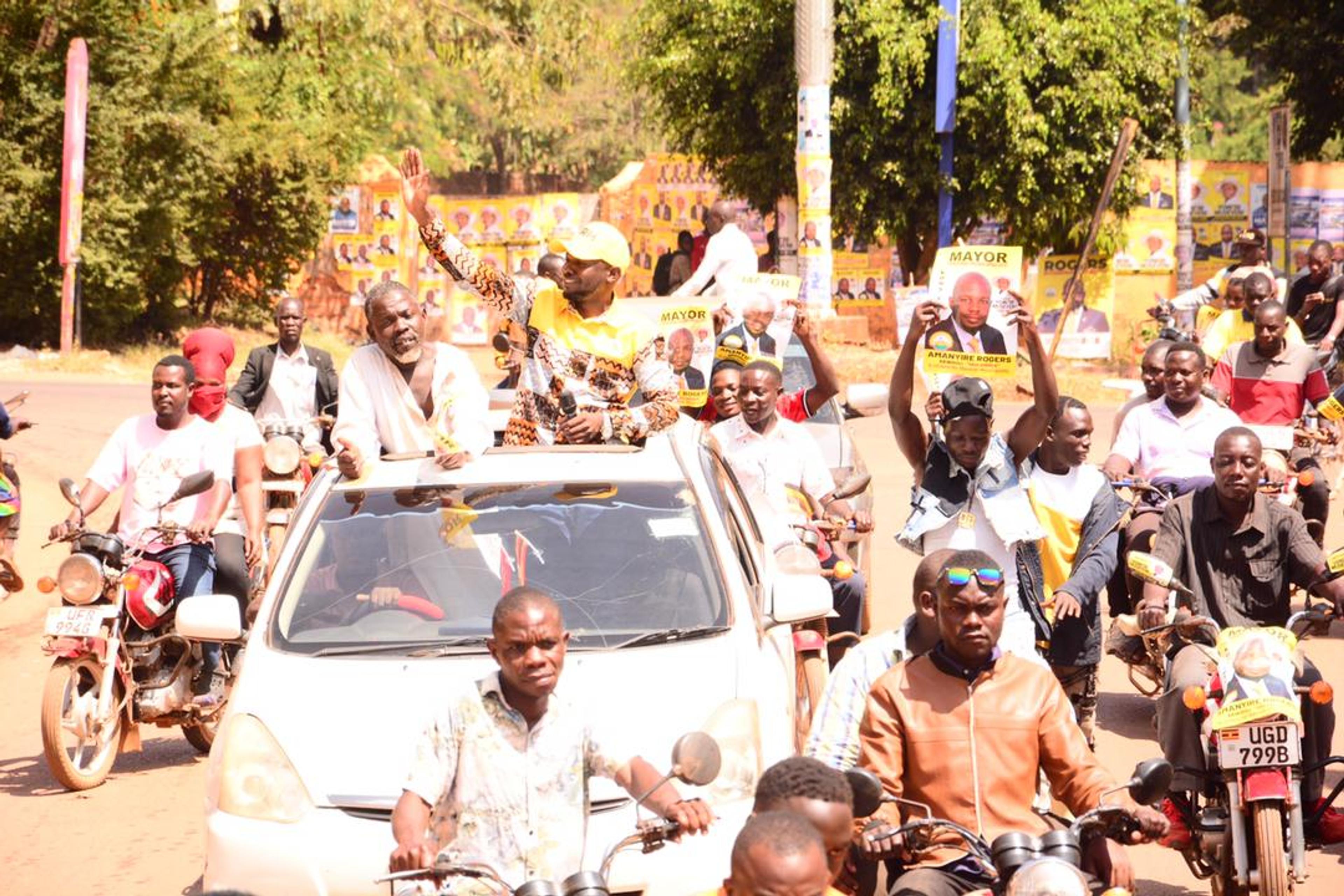 Amanyire Rogers launches campaign to transform Masindi municipality leadership