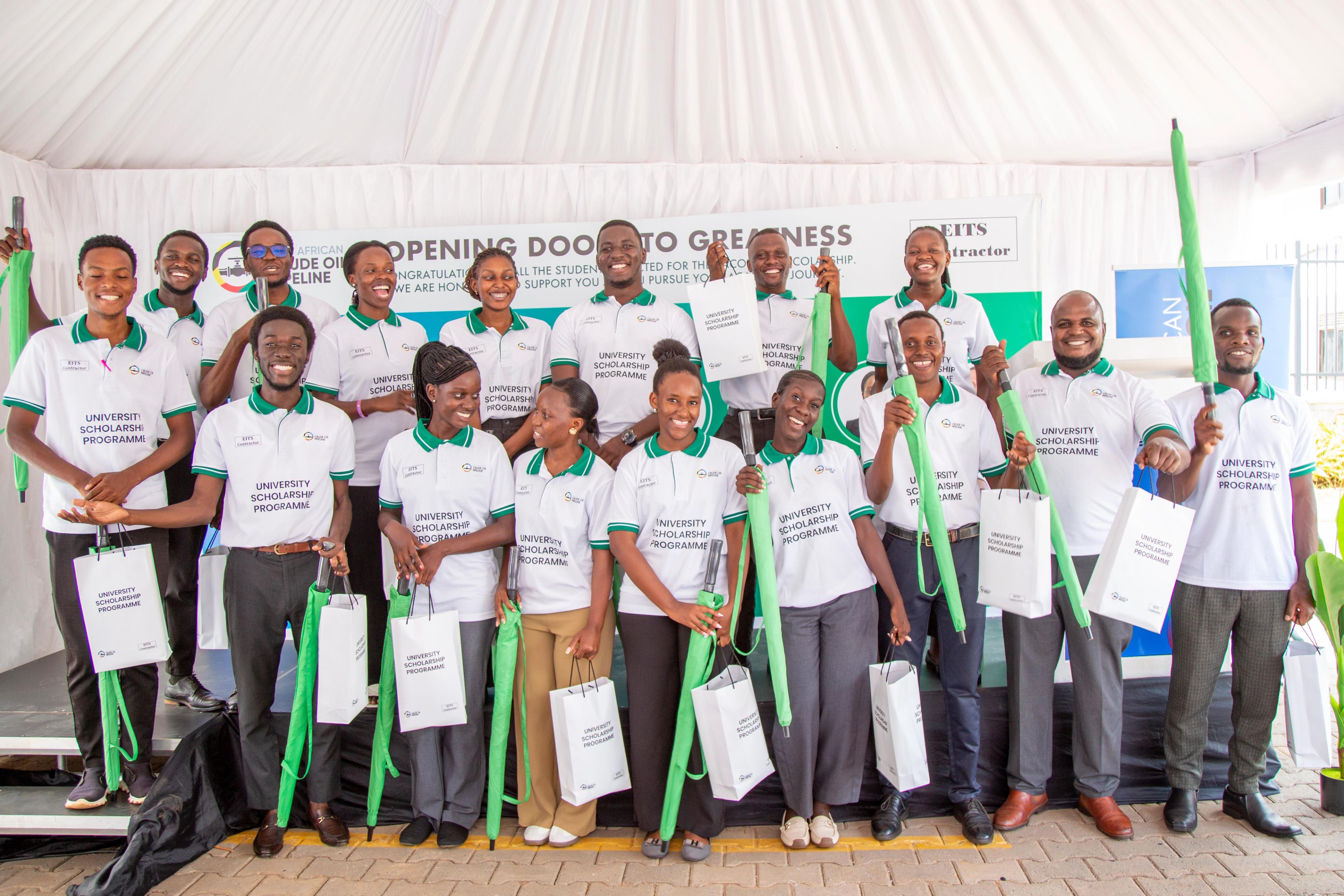 EACOP and Schneider Electric launch scholarships for 16 Ugandan Engineering Students
