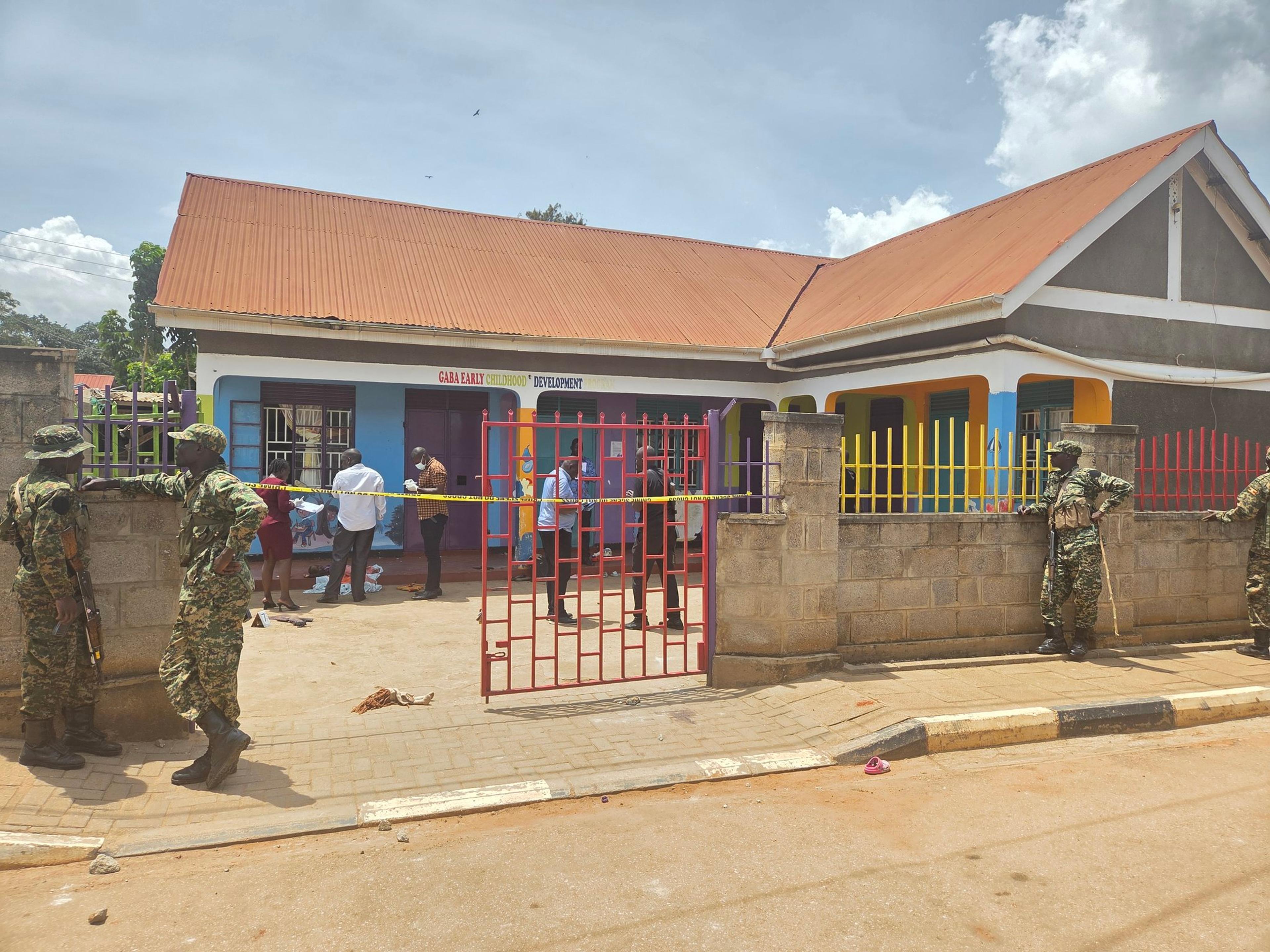 Four young children murdered at Kampala daycare as police arrest suspect