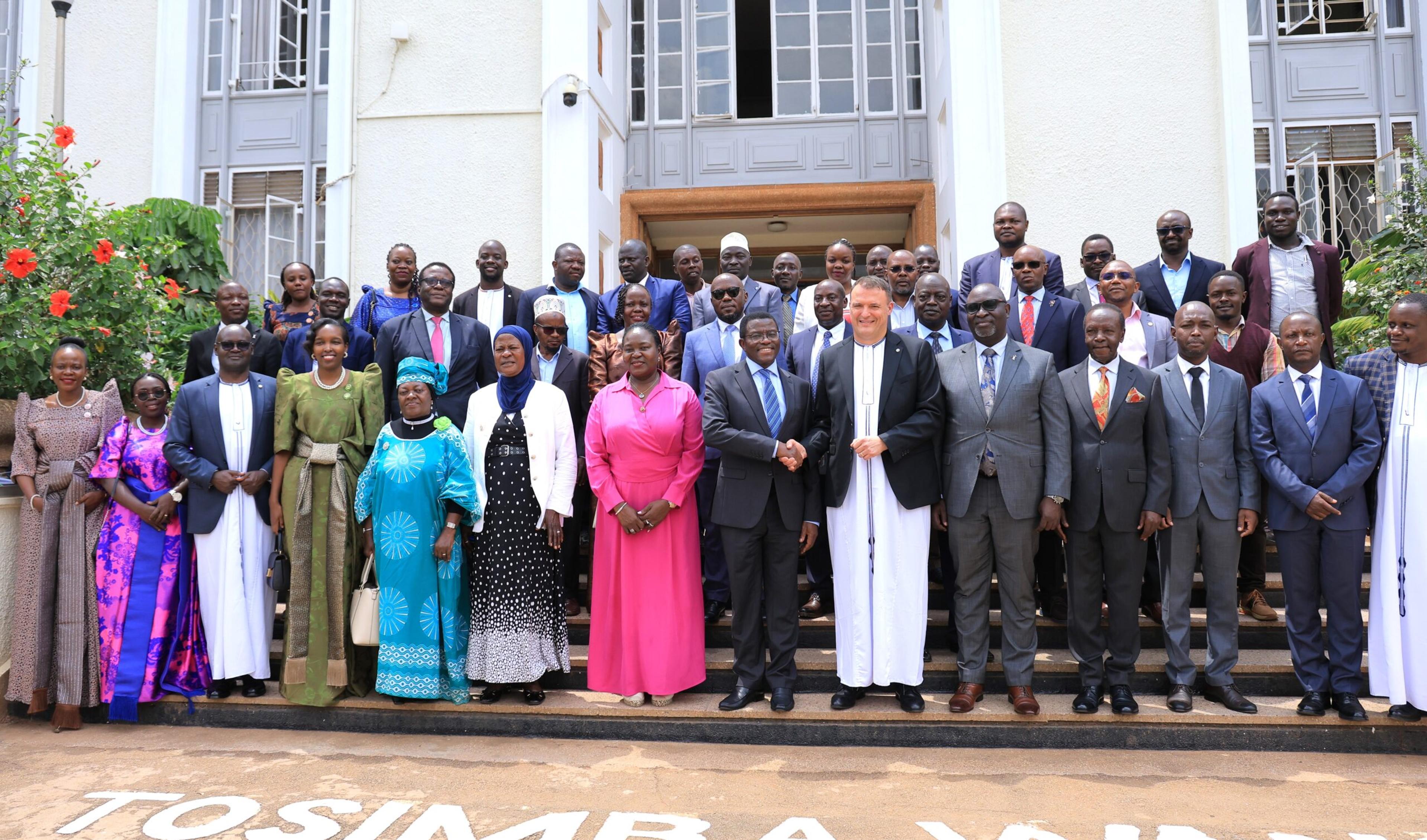 EACOP, Buganda Kingdom sign MoU on tree growing and sports centre in Masaka